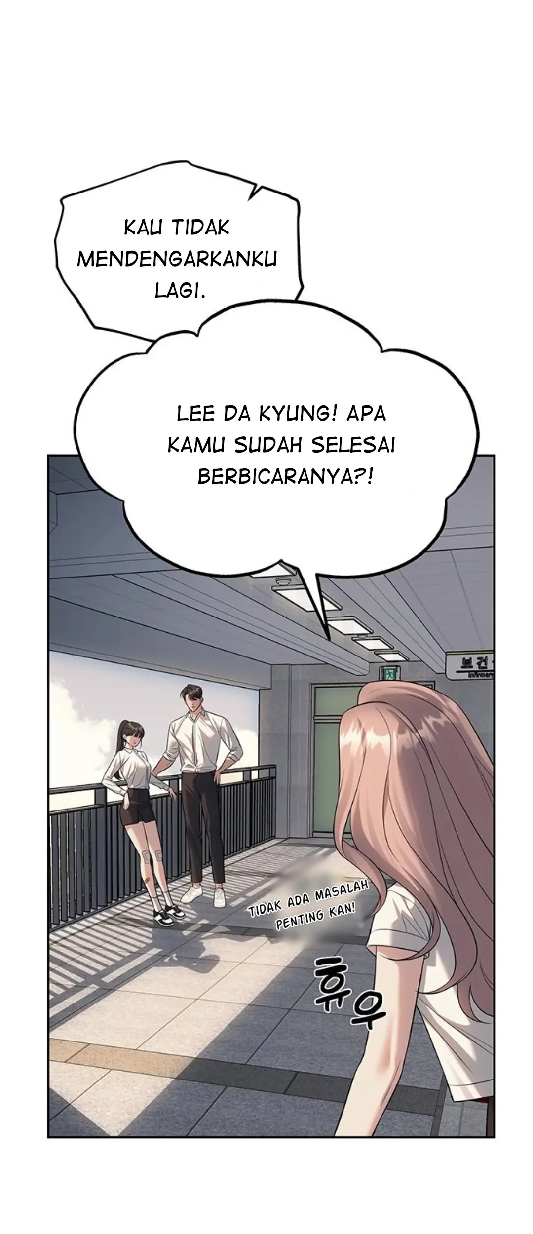 Undercover! Chaebol High School Chapter 61 Gambar 19