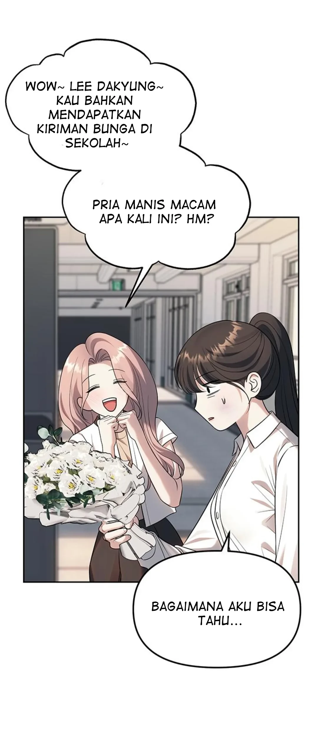 Undercover! Chaebol High School Chapter 61 Gambar 24