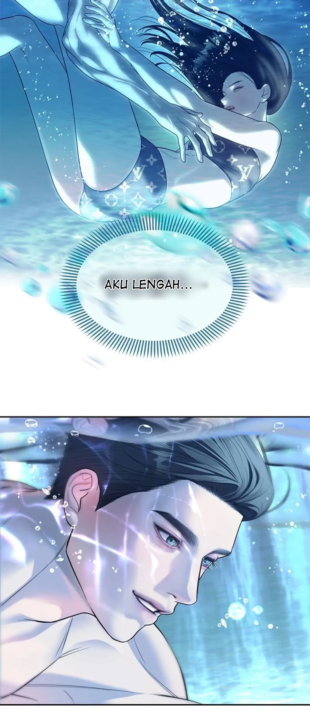 Undercover! Chaebol High School Chapter 62 Gambar 24