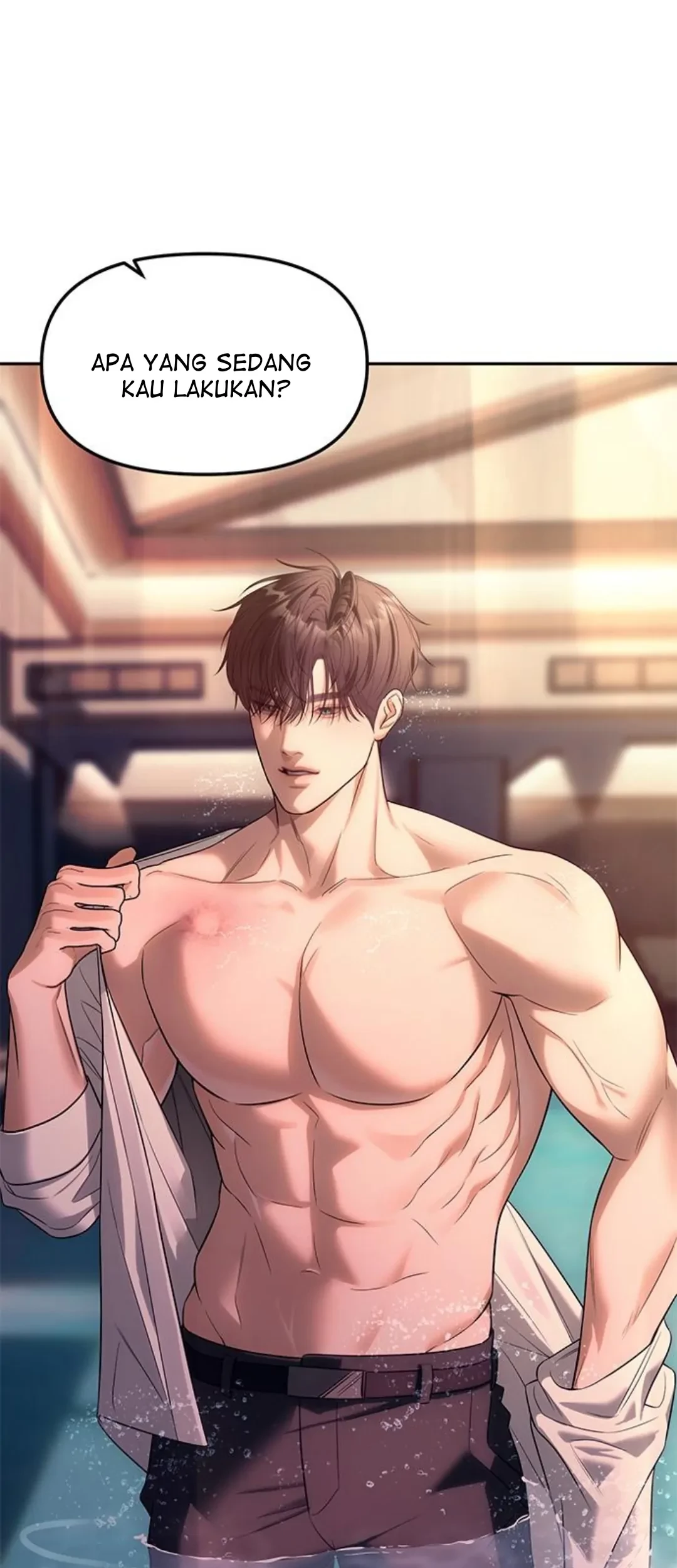  Undercover! Chaebol High School Chapter 62 gambar 2