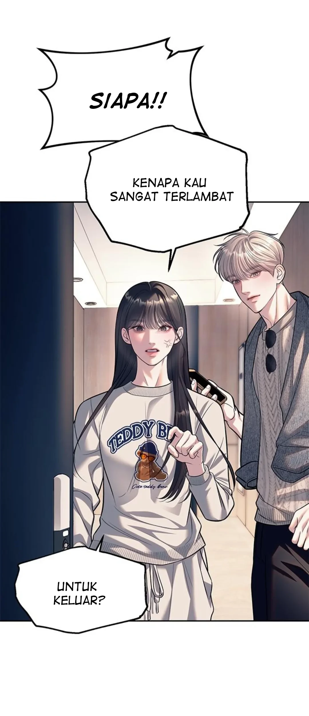 Undercover! Chaebol High School Chapter 62 Gambar 77