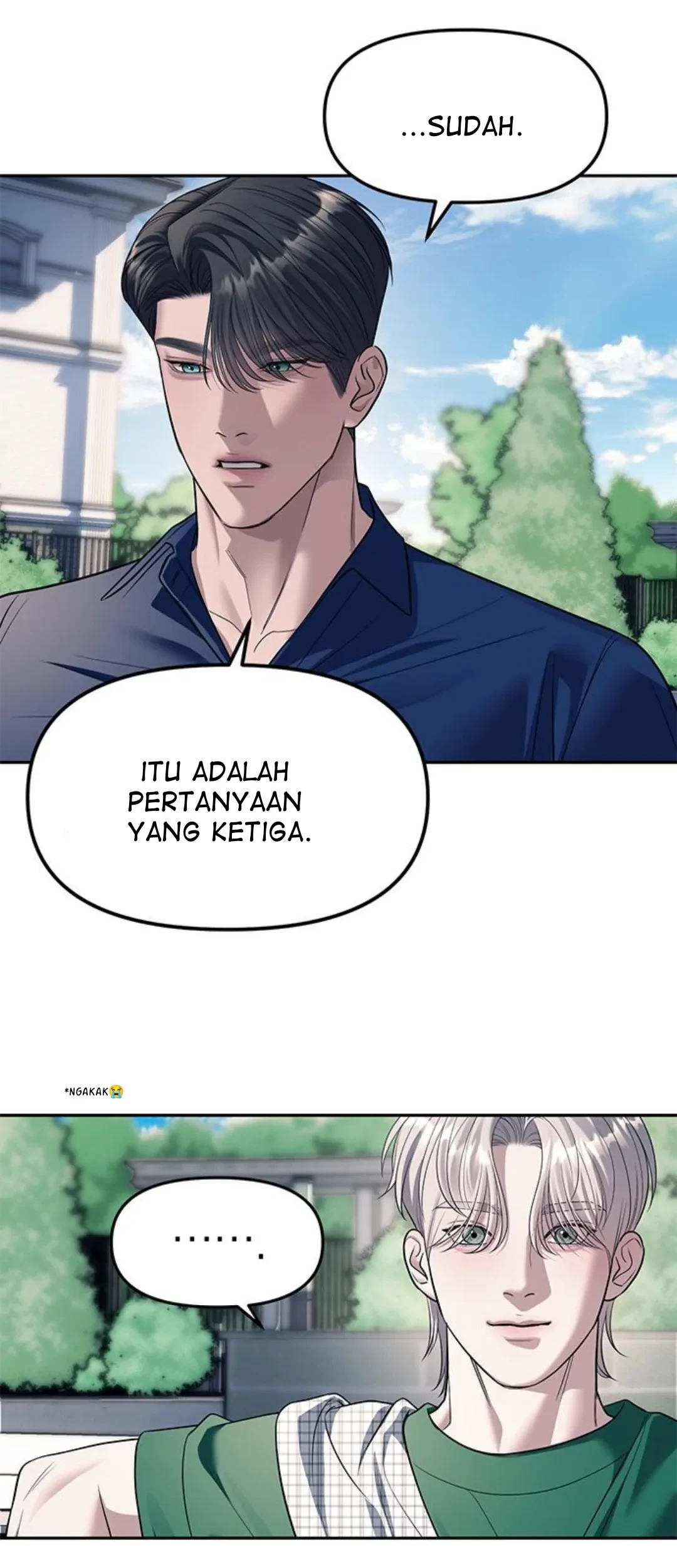 Undercover! Chaebol High School Chapter 62 Gambar 83