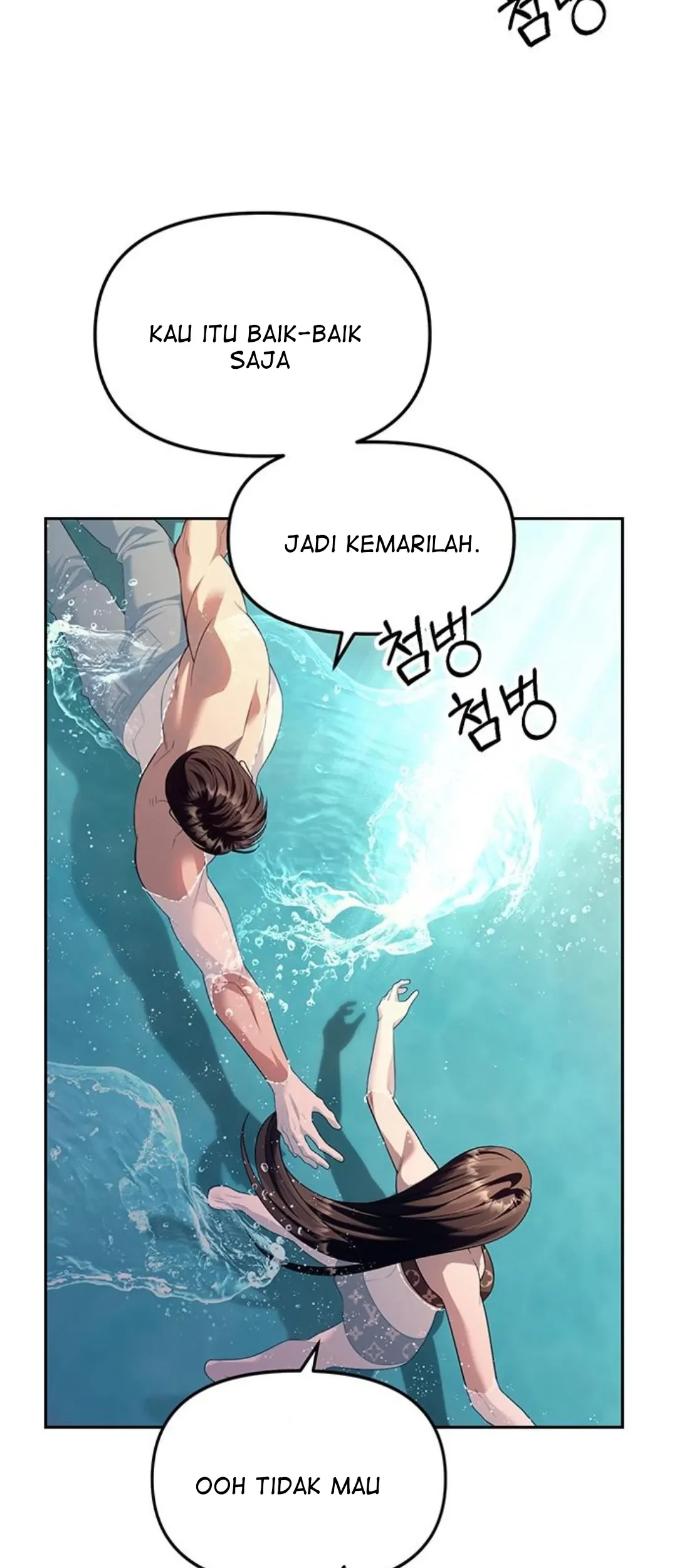 Undercover! Chaebol High School Chapter 62 Gambar 9