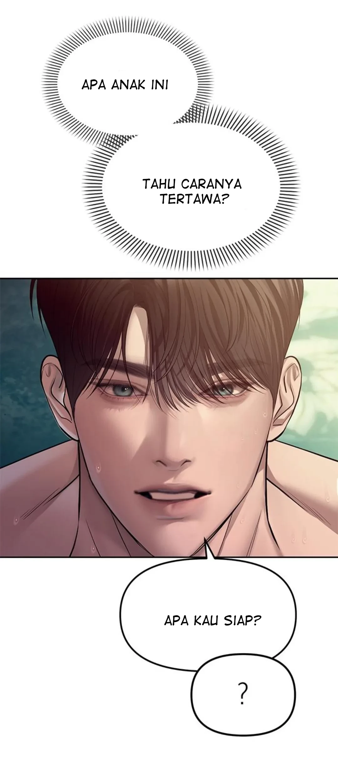 Undercover! Chaebol High School Chapter 62 Gambar 21