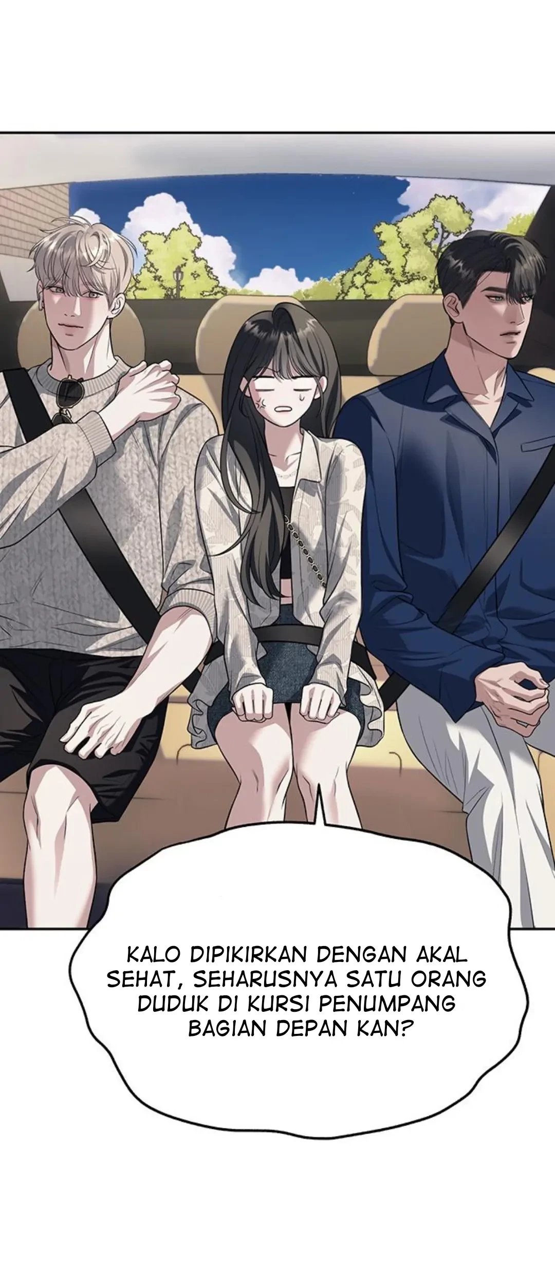 Undercover! Chaebol High School Chapter 63 Gambar 34