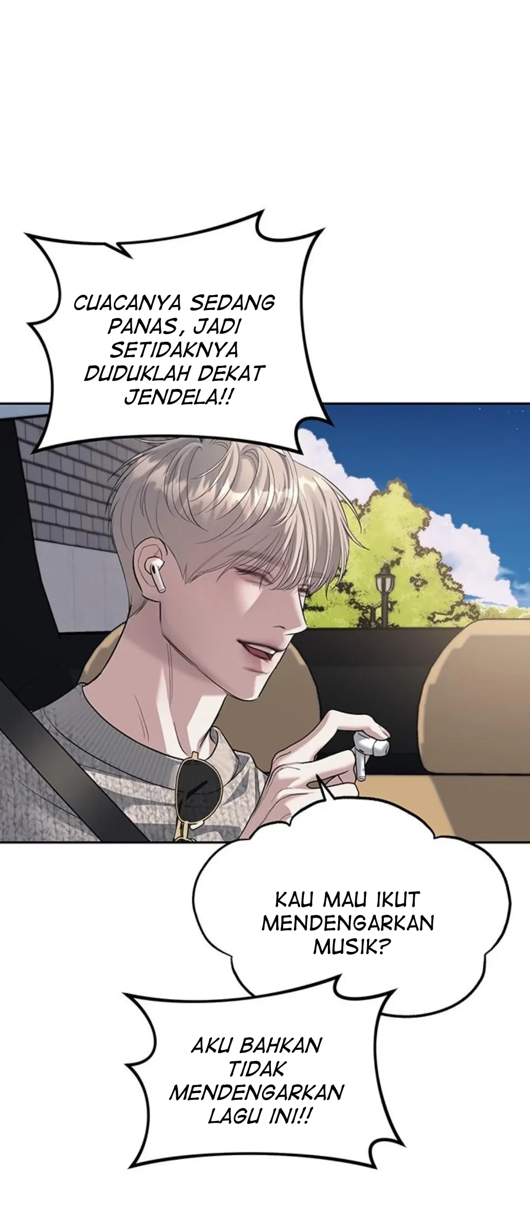 Undercover! Chaebol High School Chapter 63 Gambar 36