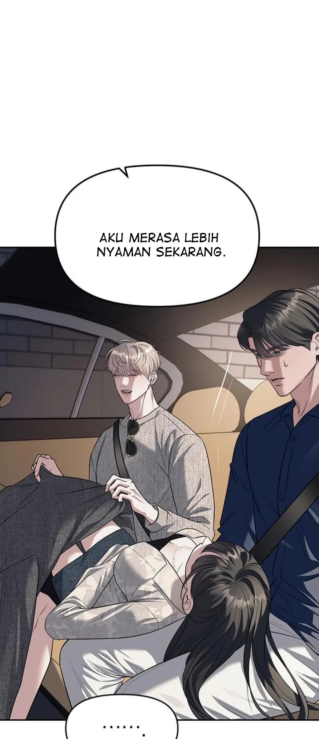 Undercover! Chaebol High School Chapter 63 Gambar 40