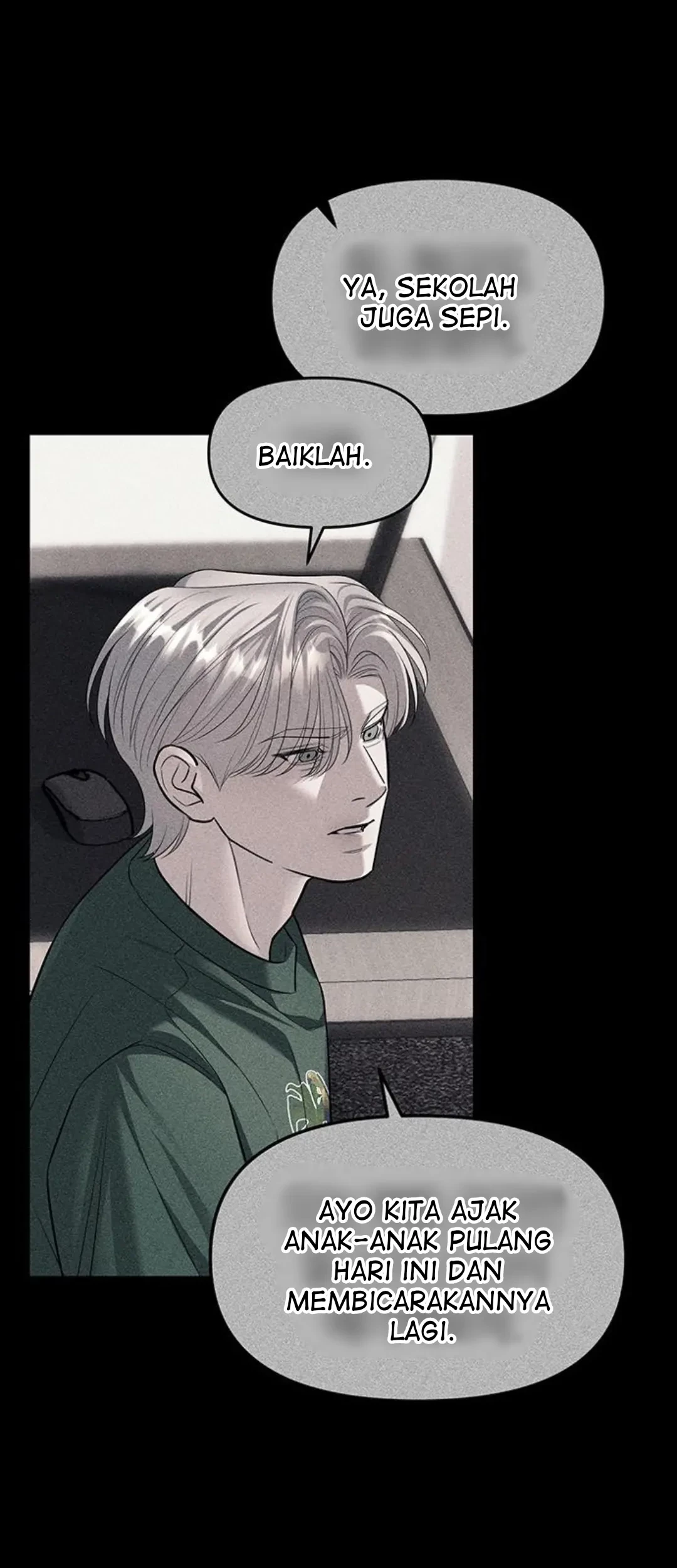 Undercover! Chaebol High School Chapter 63 Gambar 43