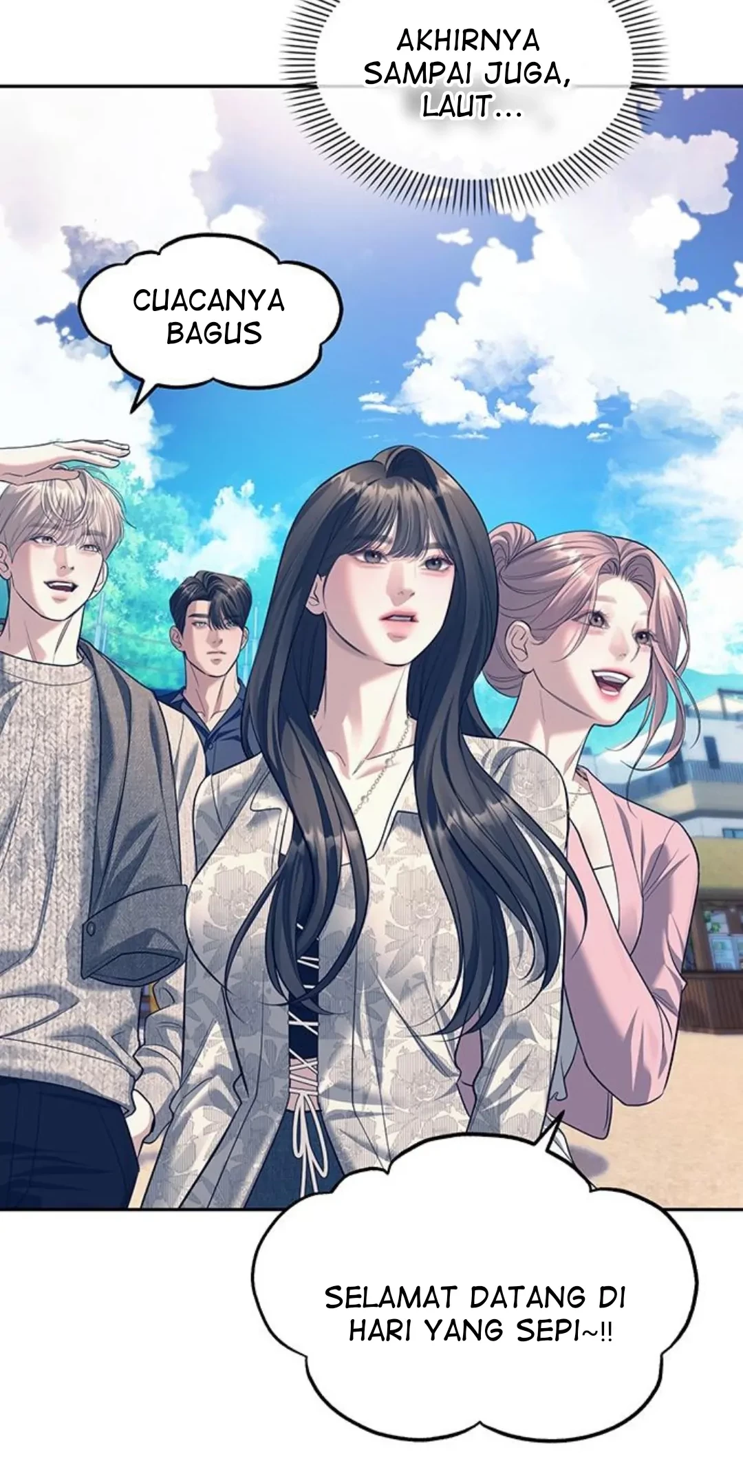 Undercover! Chaebol High School Chapter 63 Gambar 58