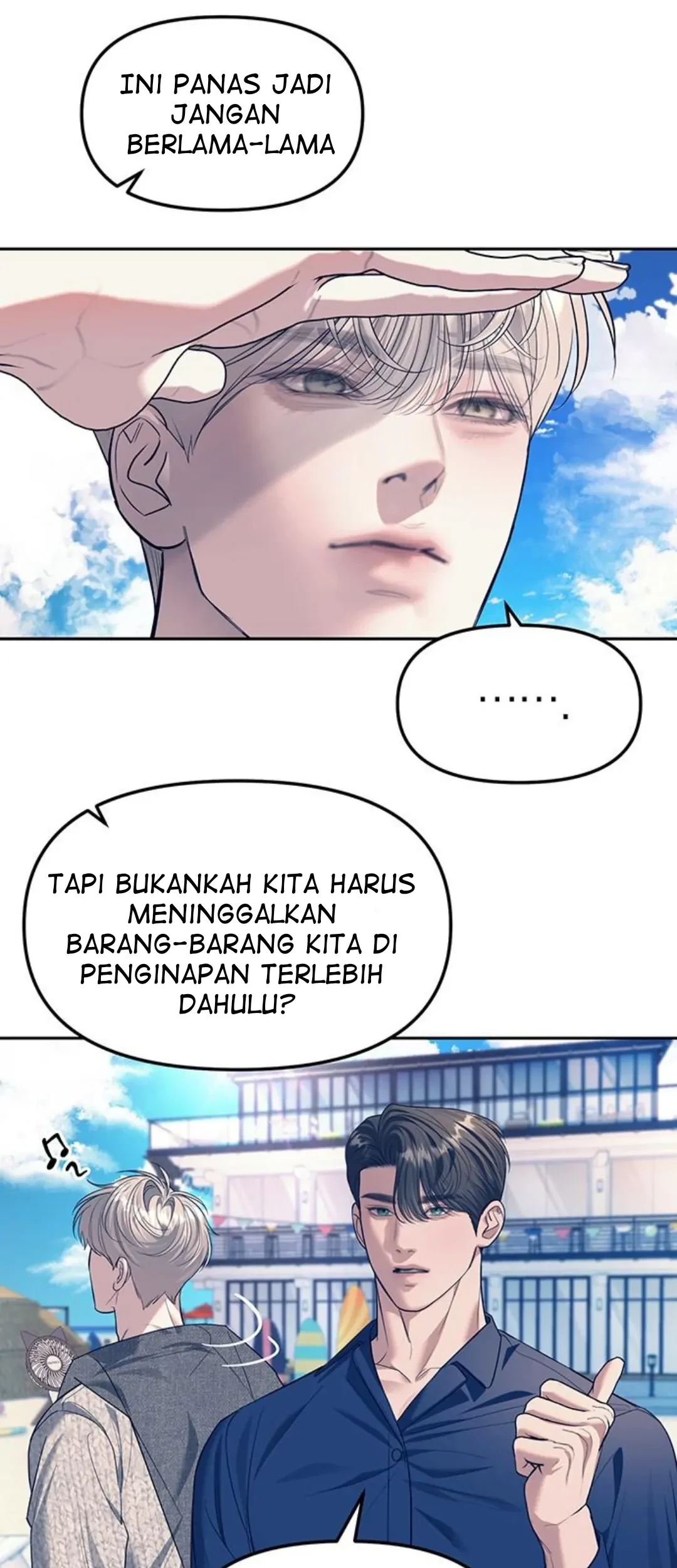Undercover! Chaebol High School Chapter 63 Gambar 59