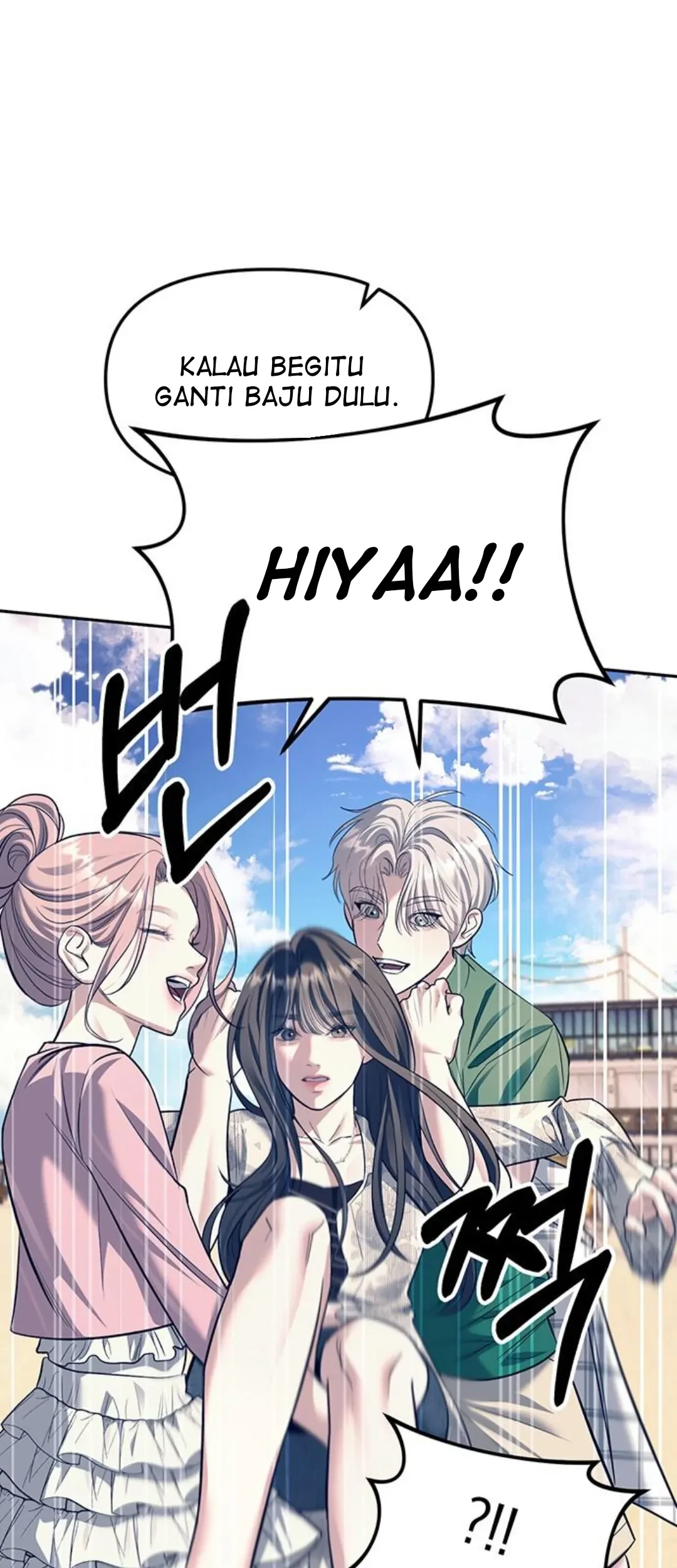 Undercover! Chaebol High School Chapter 63 Gambar 61