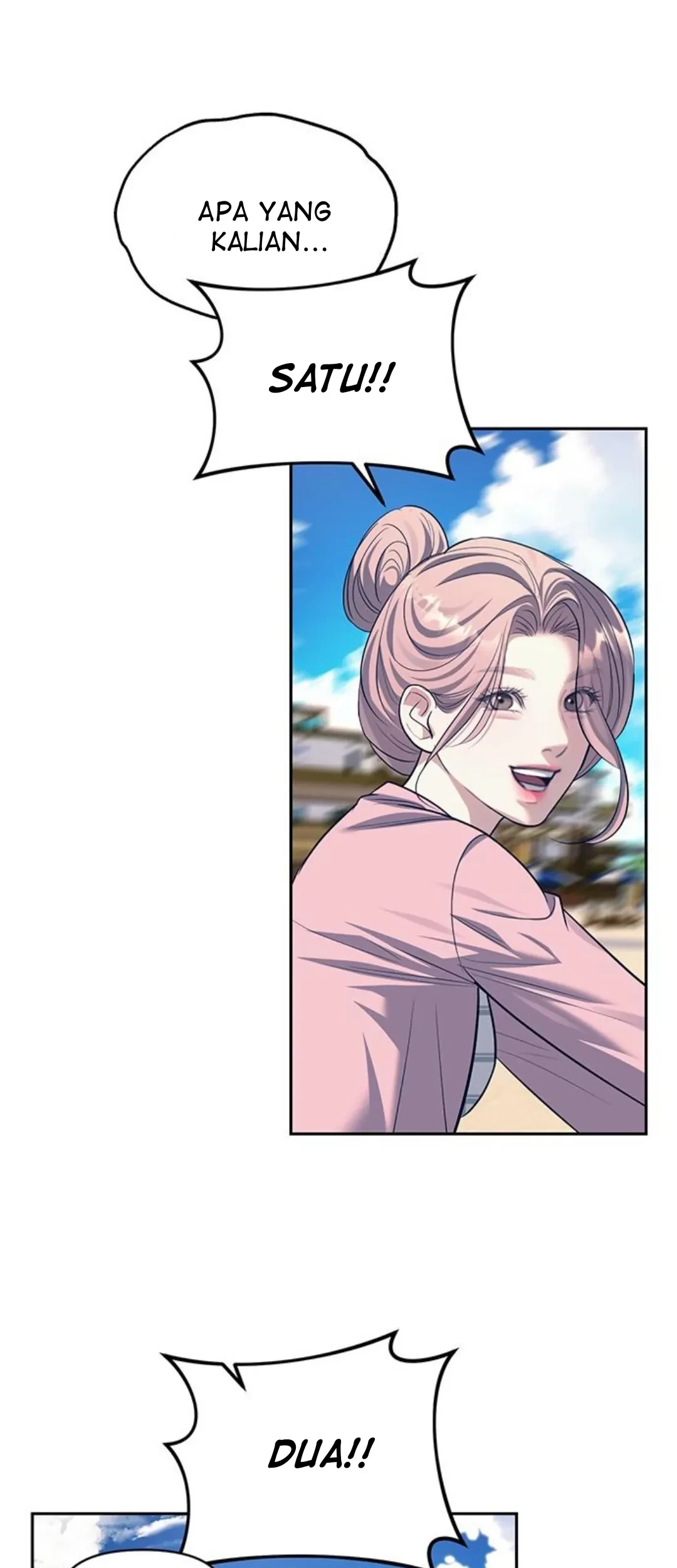 Undercover! Chaebol High School Chapter 63 Gambar 63