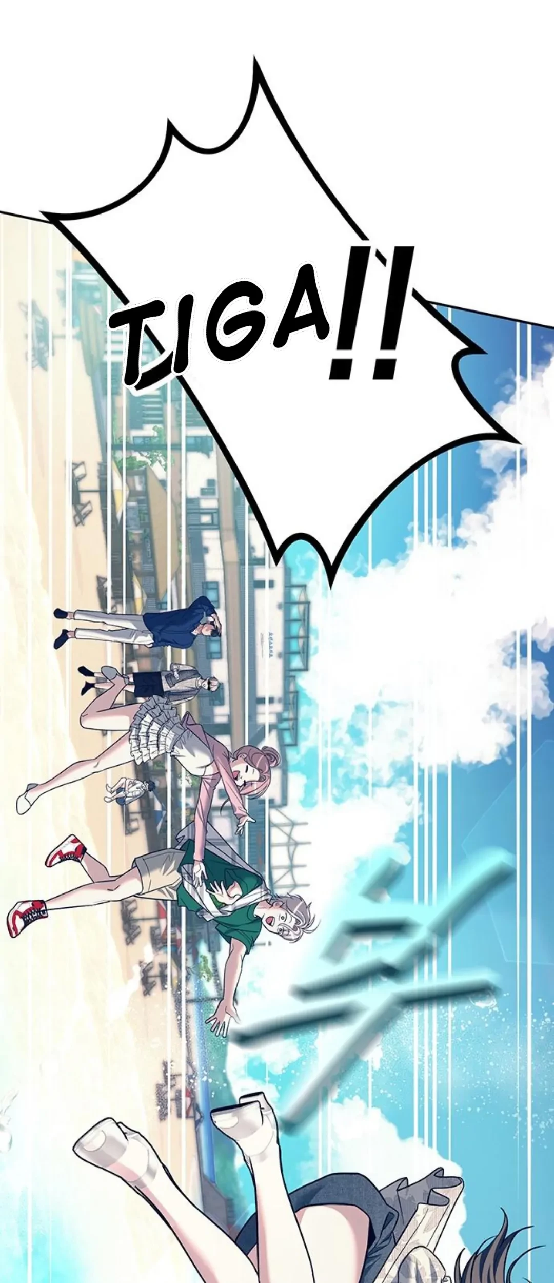 Undercover! Chaebol High School Chapter 63 Gambar 65