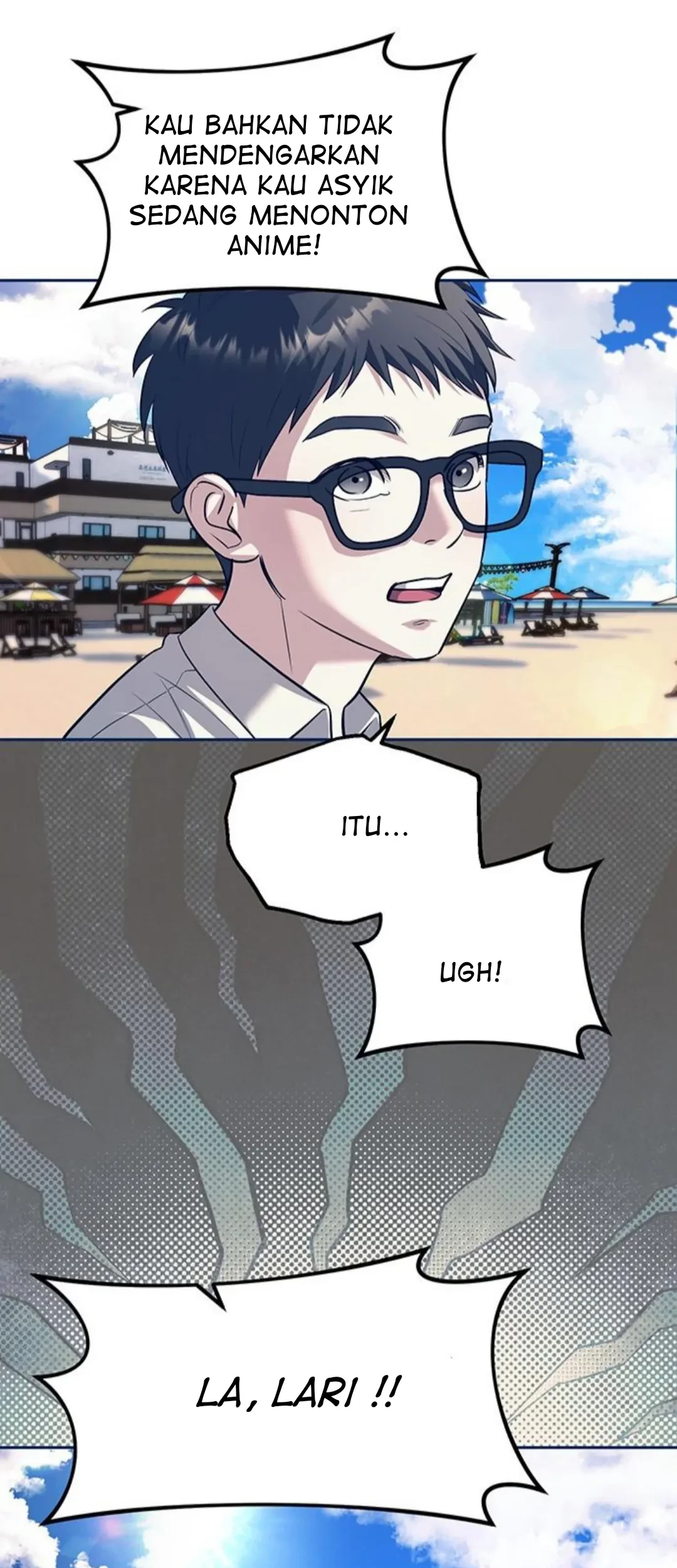 Undercover! Chaebol High School Chapter 63 Gambar 69