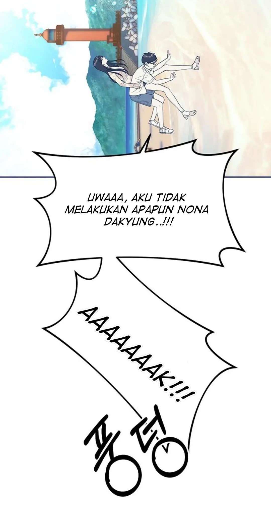 Undercover! Chaebol High School Chapter 63 Gambar 73