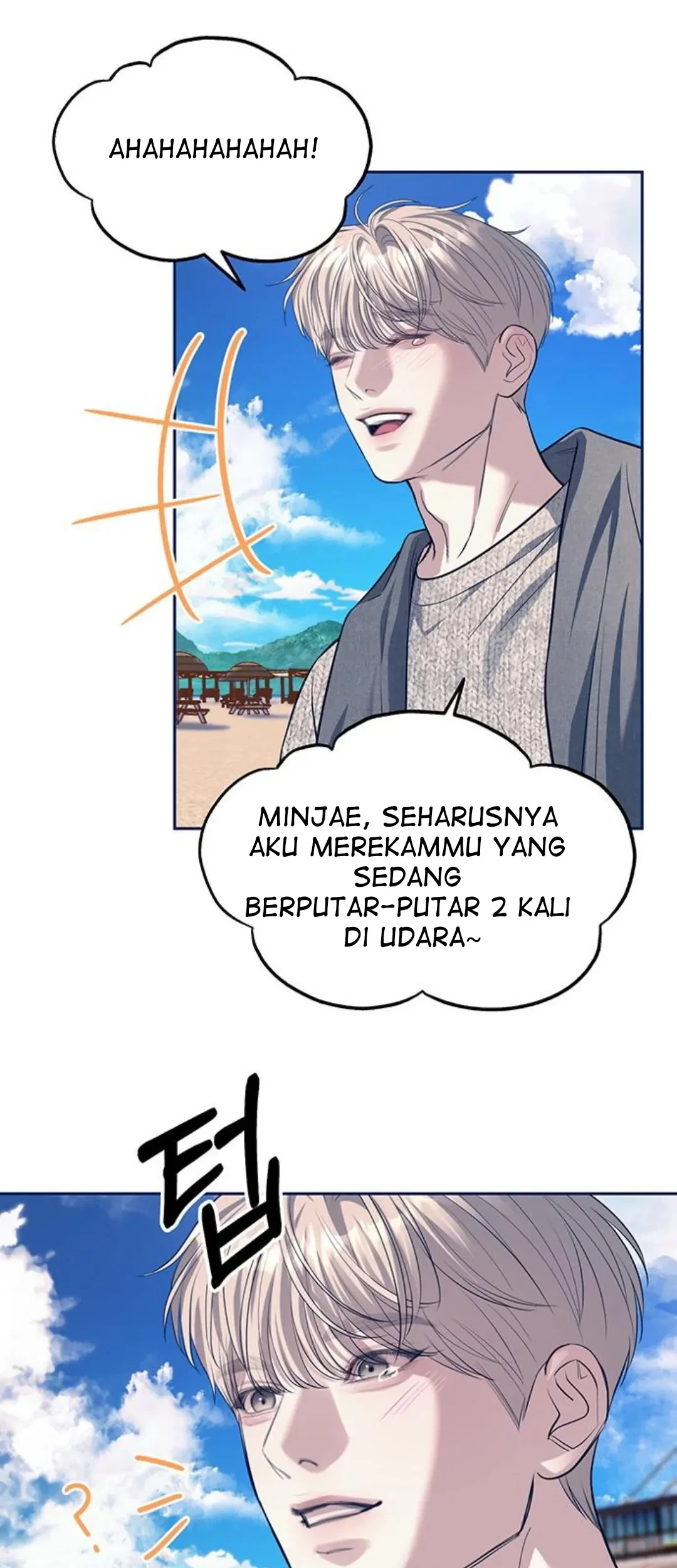 Undercover! Chaebol High School Chapter 63 Gambar 74