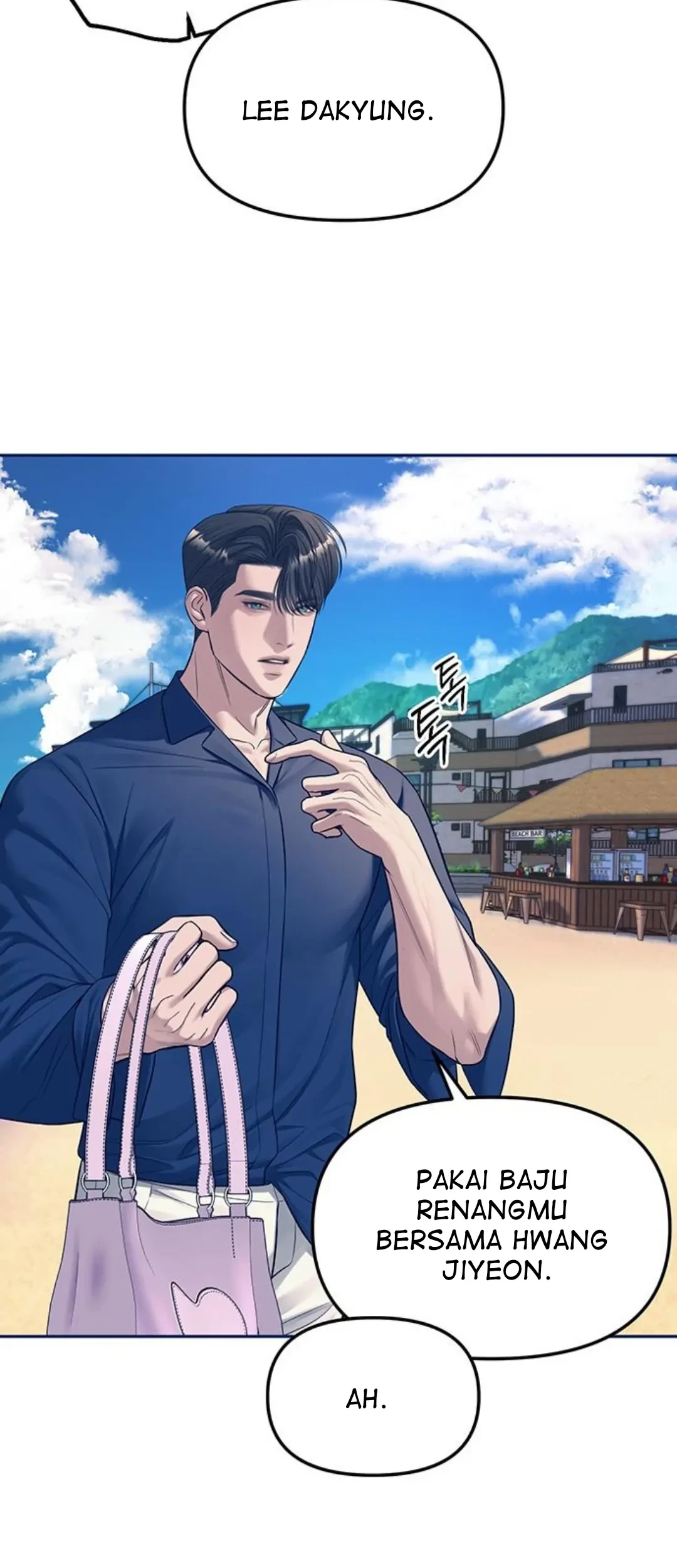 Undercover! Chaebol High School Chapter 63 Gambar 77