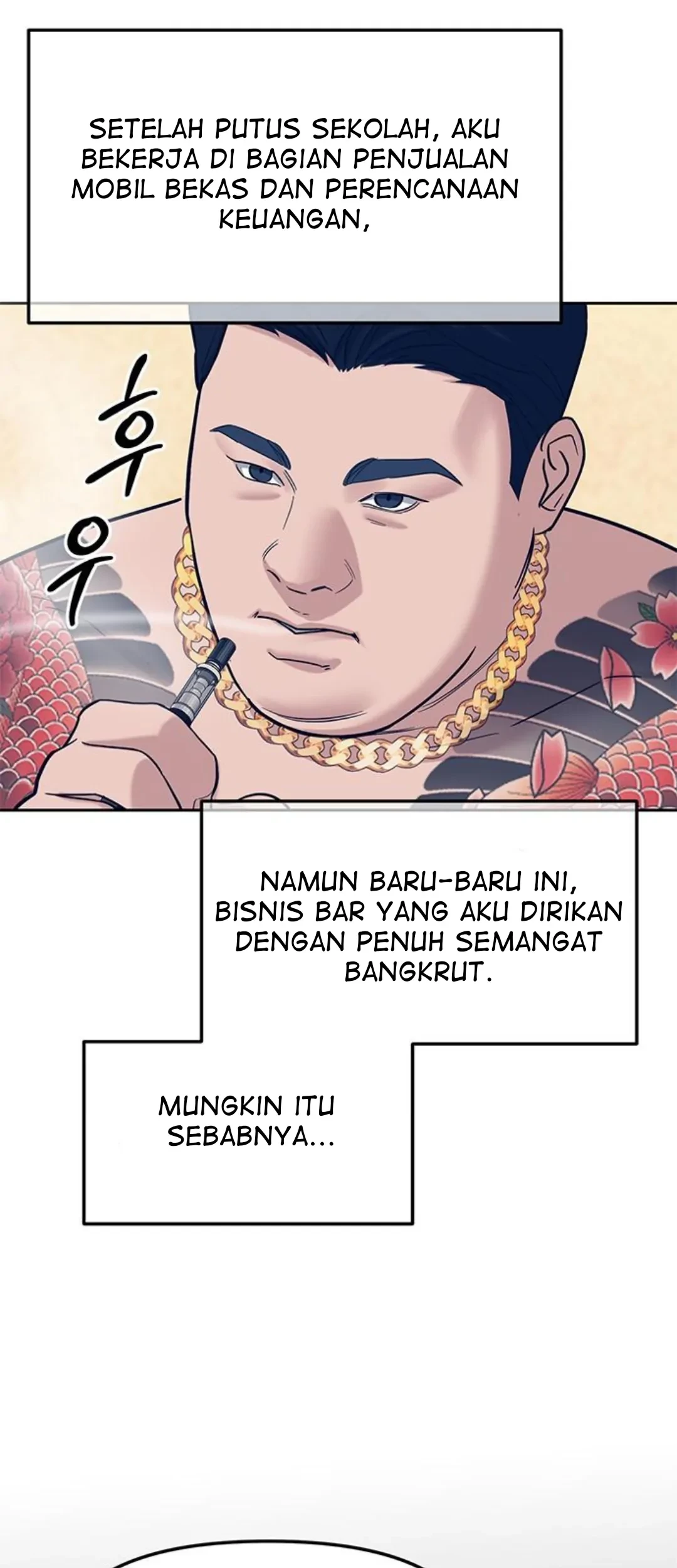 Undercover! Chaebol High School Chapter 63 Gambar 81