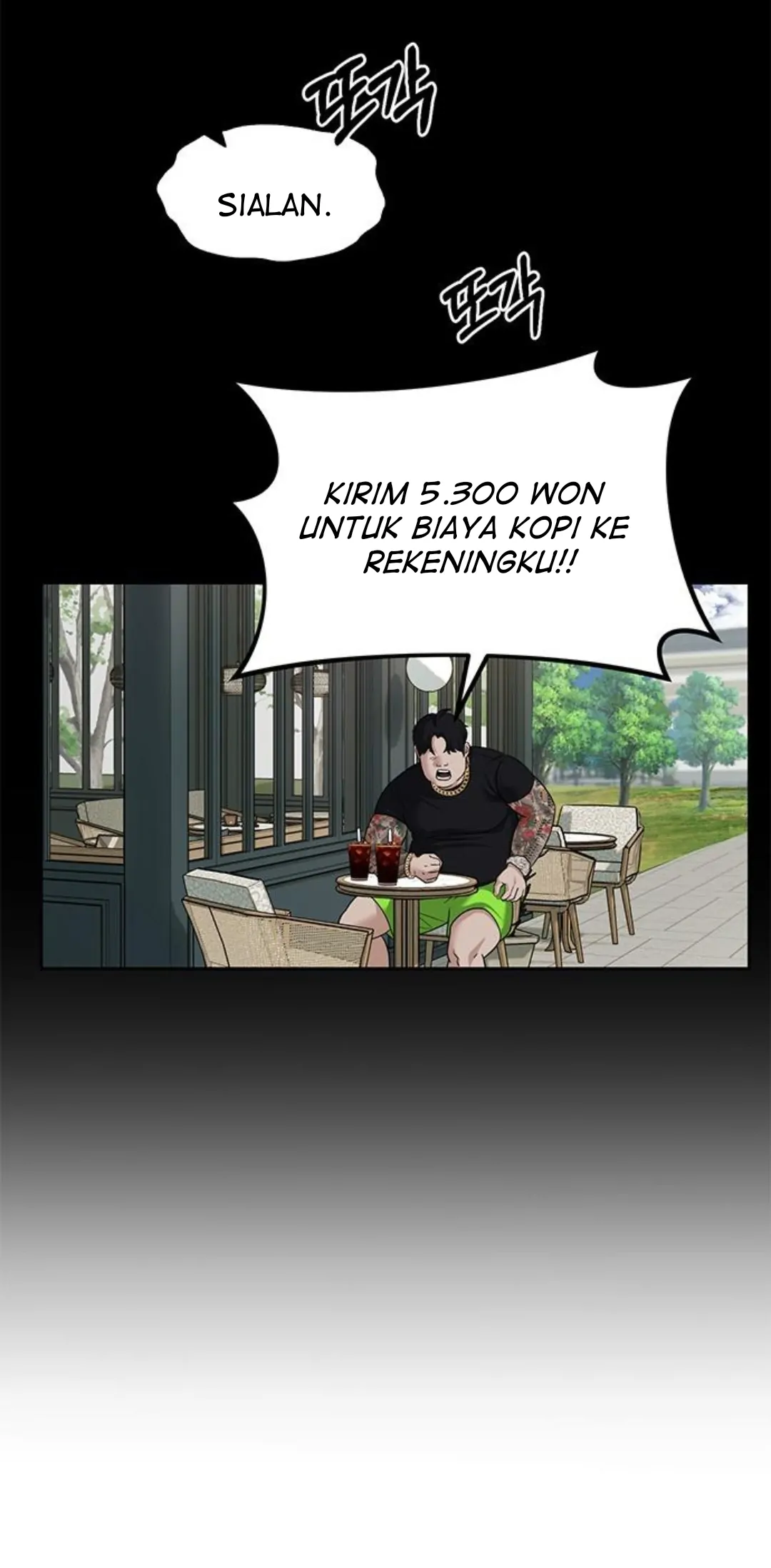 Undercover! Chaebol High School Chapter 63 Gambar 84