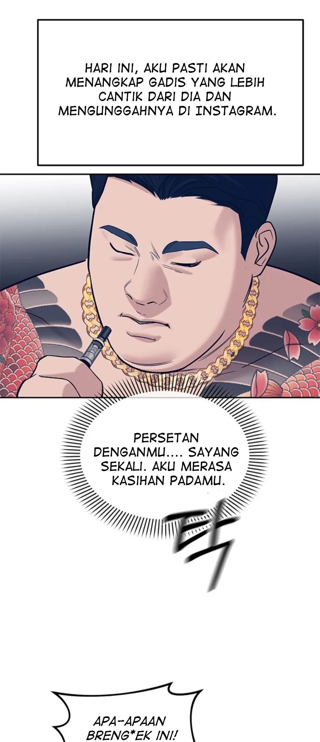 Undercover! Chaebol High School Chapter 63 Gambar 85