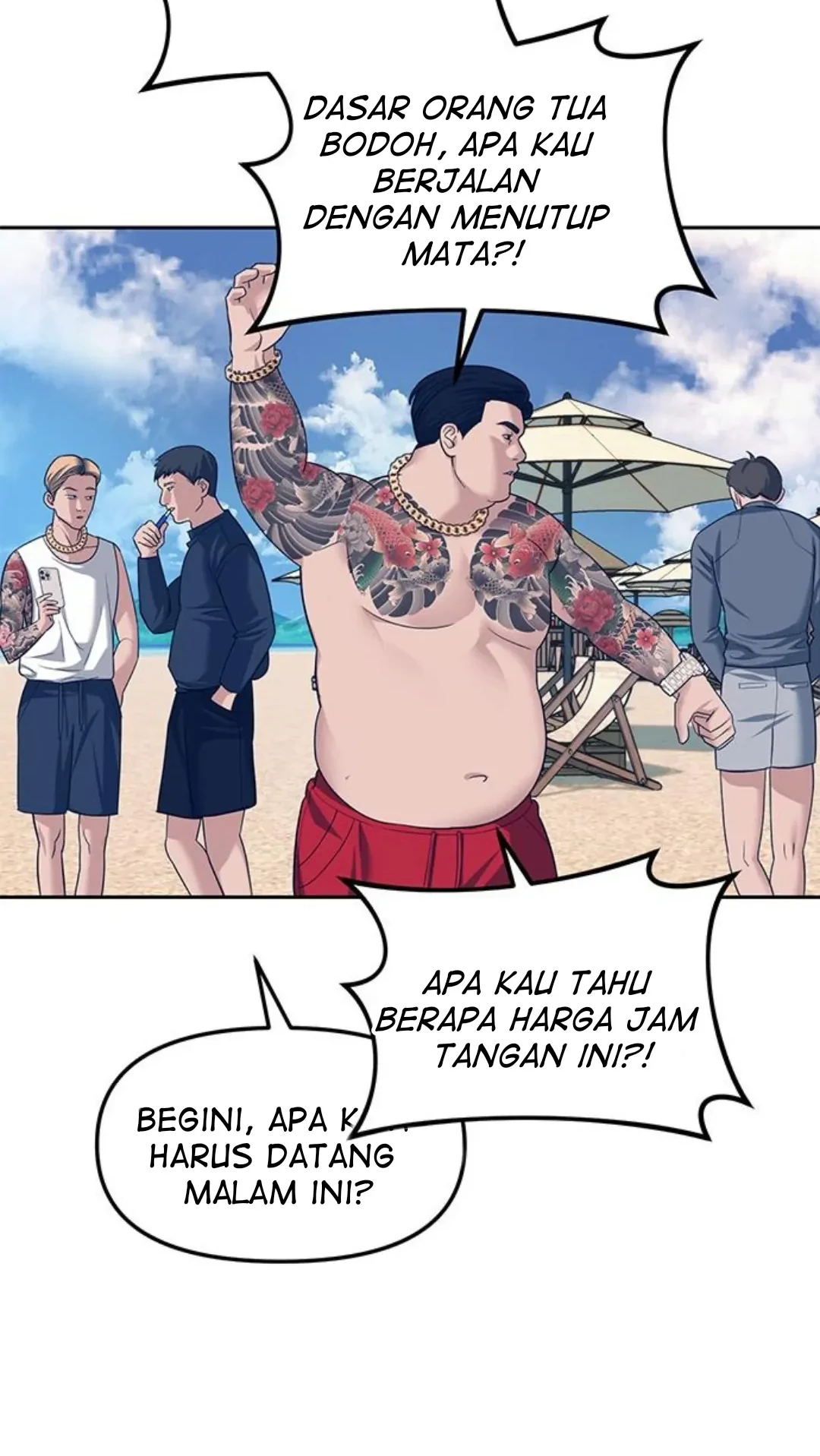Undercover! Chaebol High School Chapter 63 Gambar 86