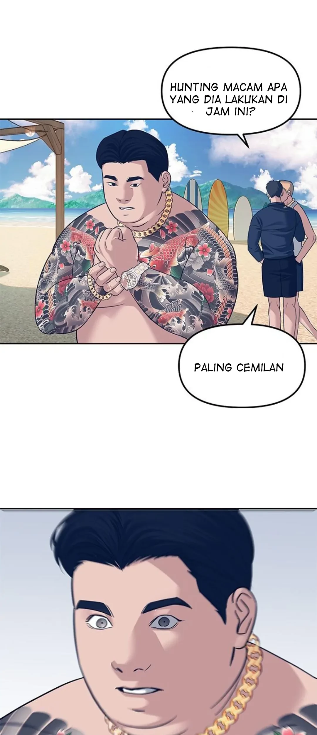 Undercover! Chaebol High School Chapter 63 Gambar 87