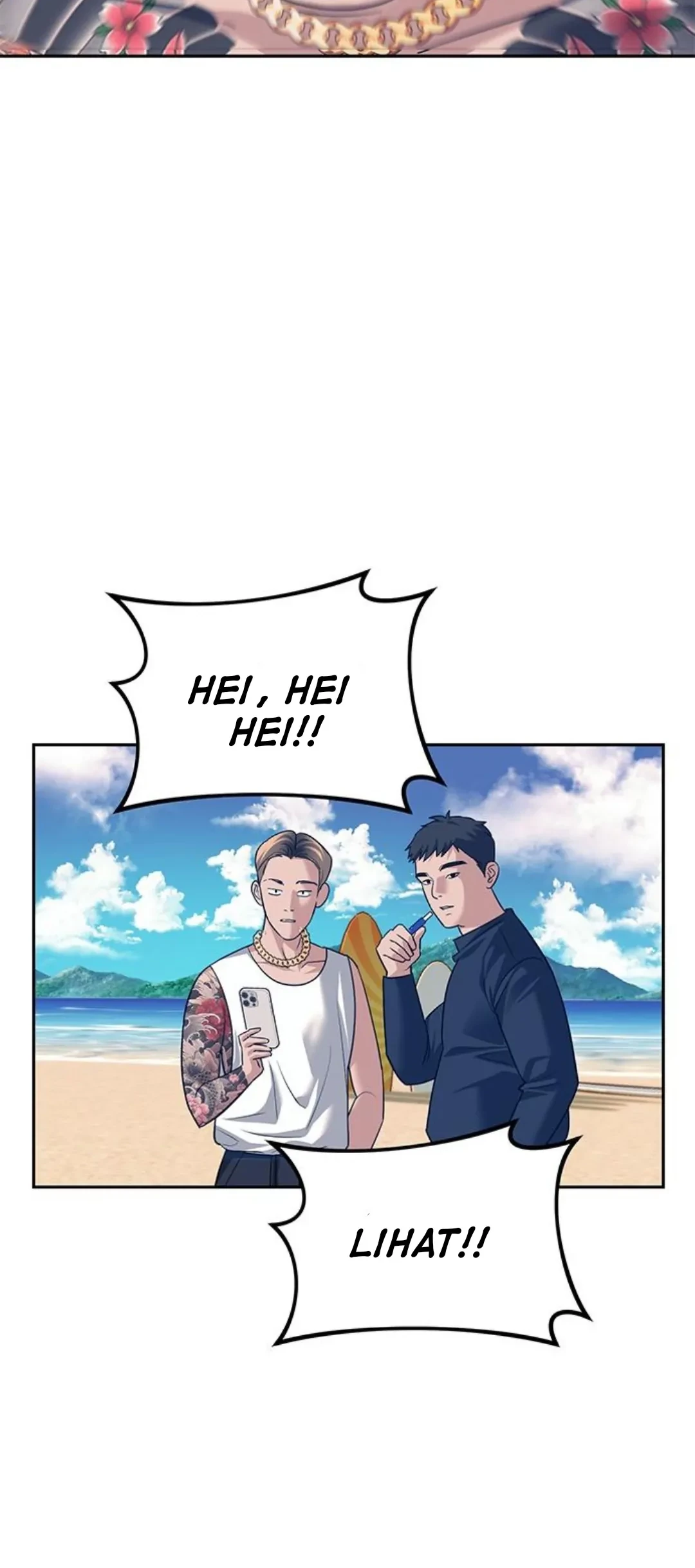 Undercover! Chaebol High School Chapter 63 Gambar 88
