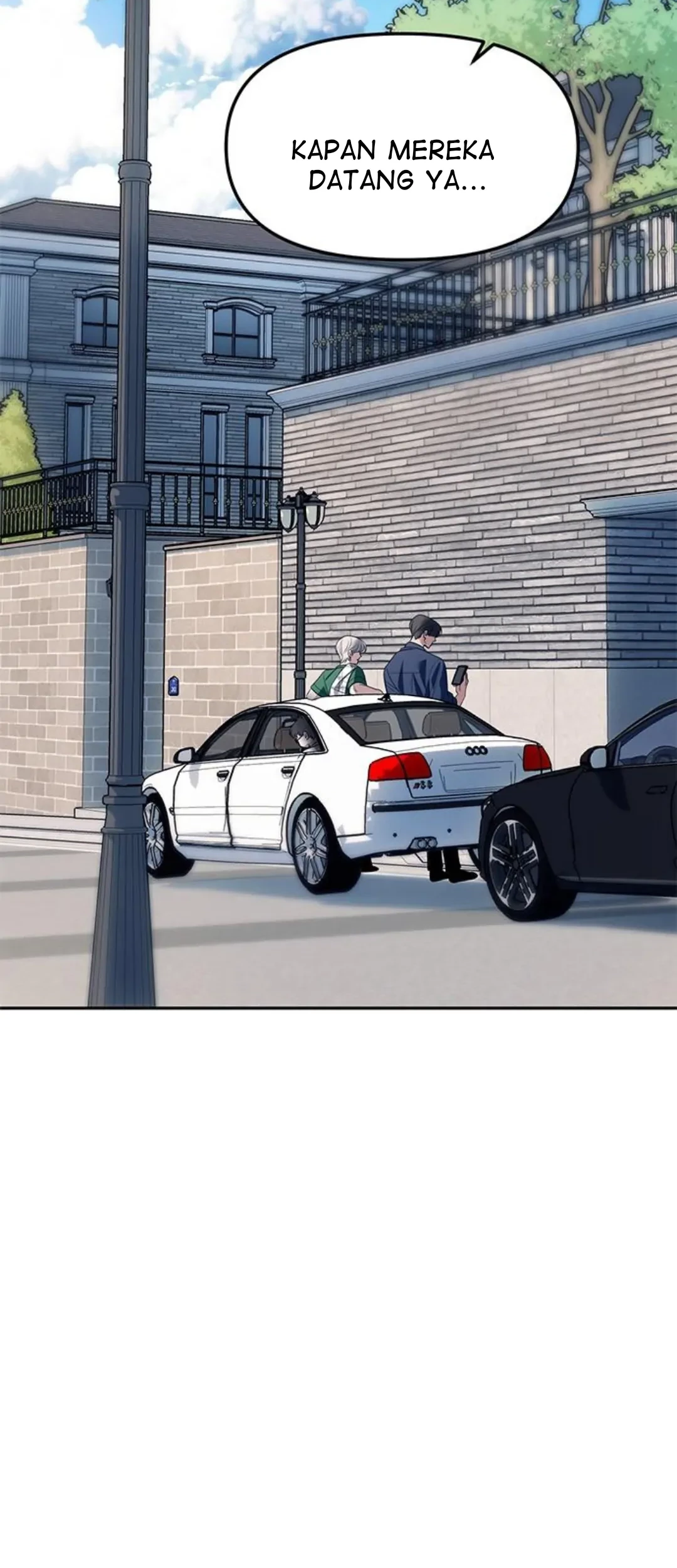 Undercover! Chaebol High School Chapter 63 Gambar 5