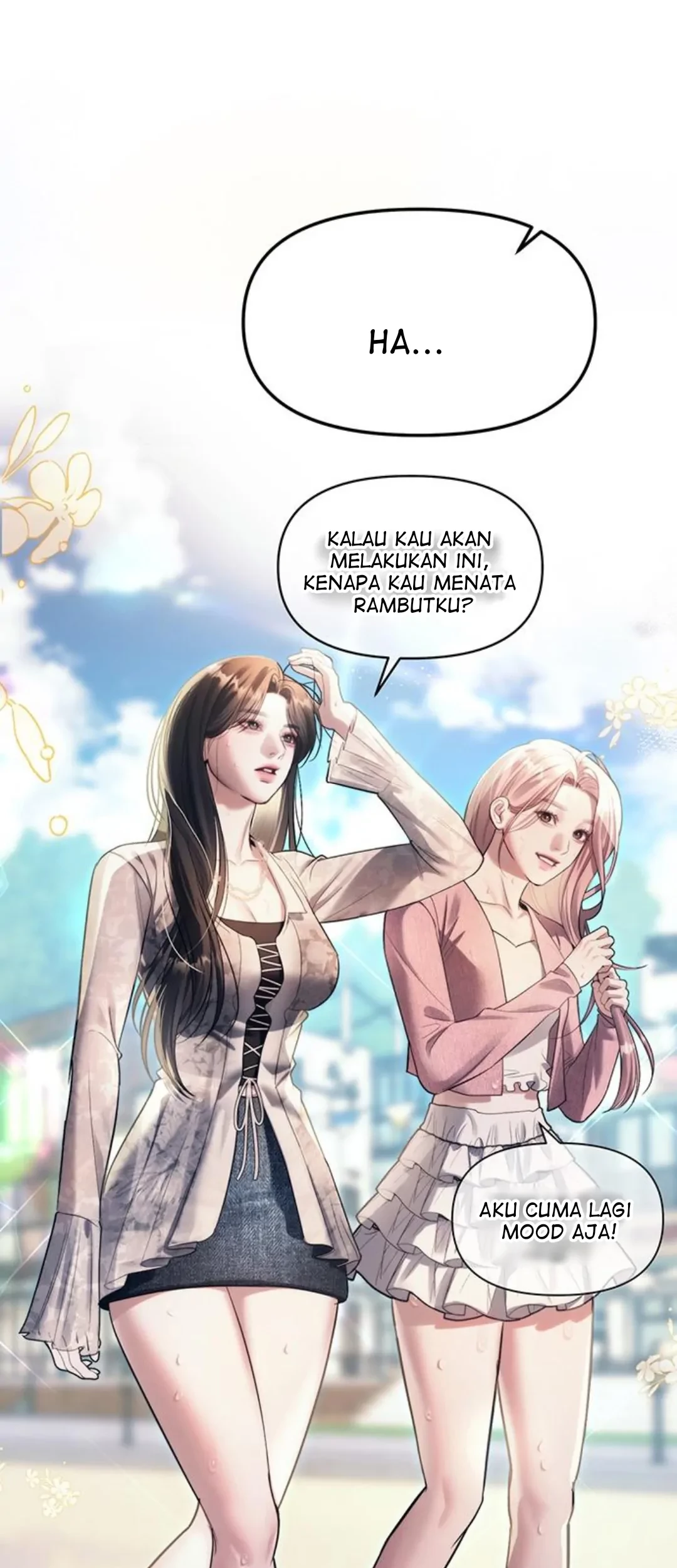 Undercover! Chaebol High School Chapter 63 Gambar 89