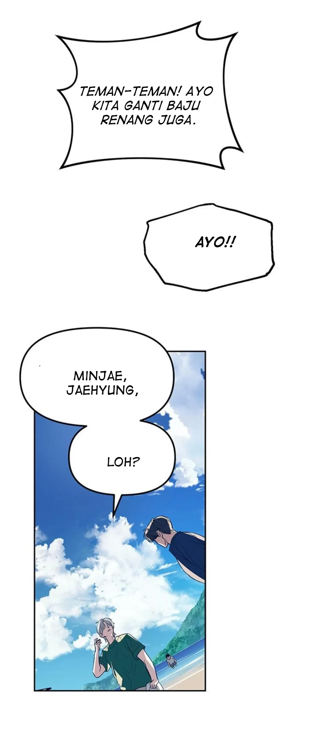 Undercover! Chaebol High School Chapter 63 Gambar 95