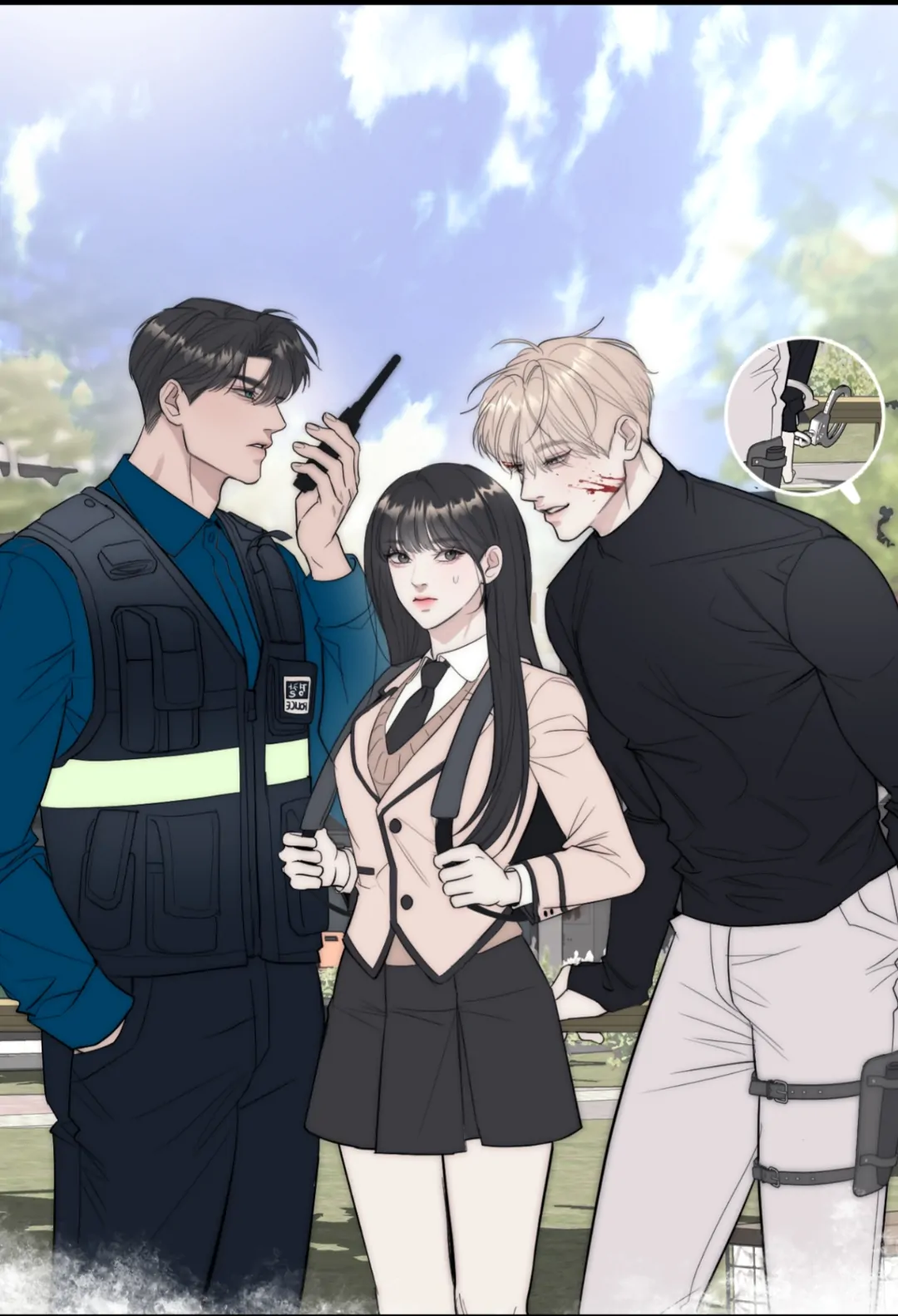 Undercover! Chaebol High School Chapter 63 Gambar 102