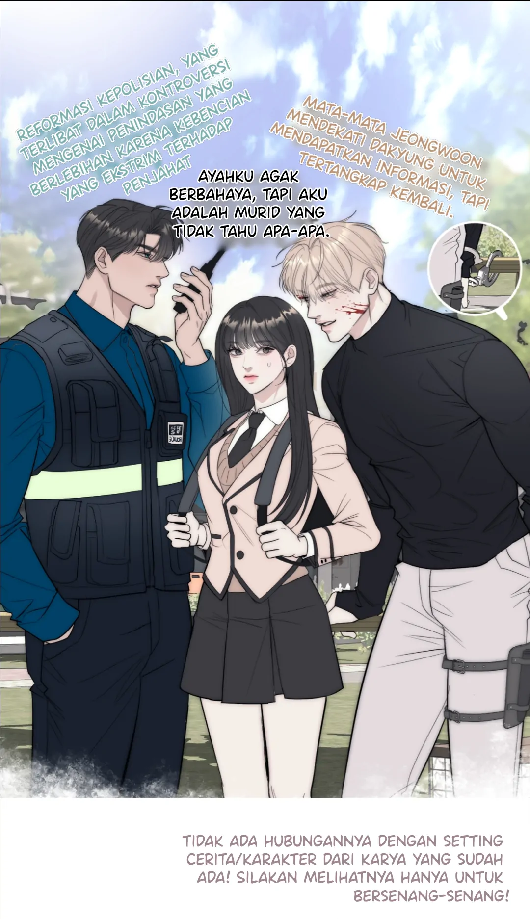 Undercover! Chaebol High School Chapter 63 Gambar 103