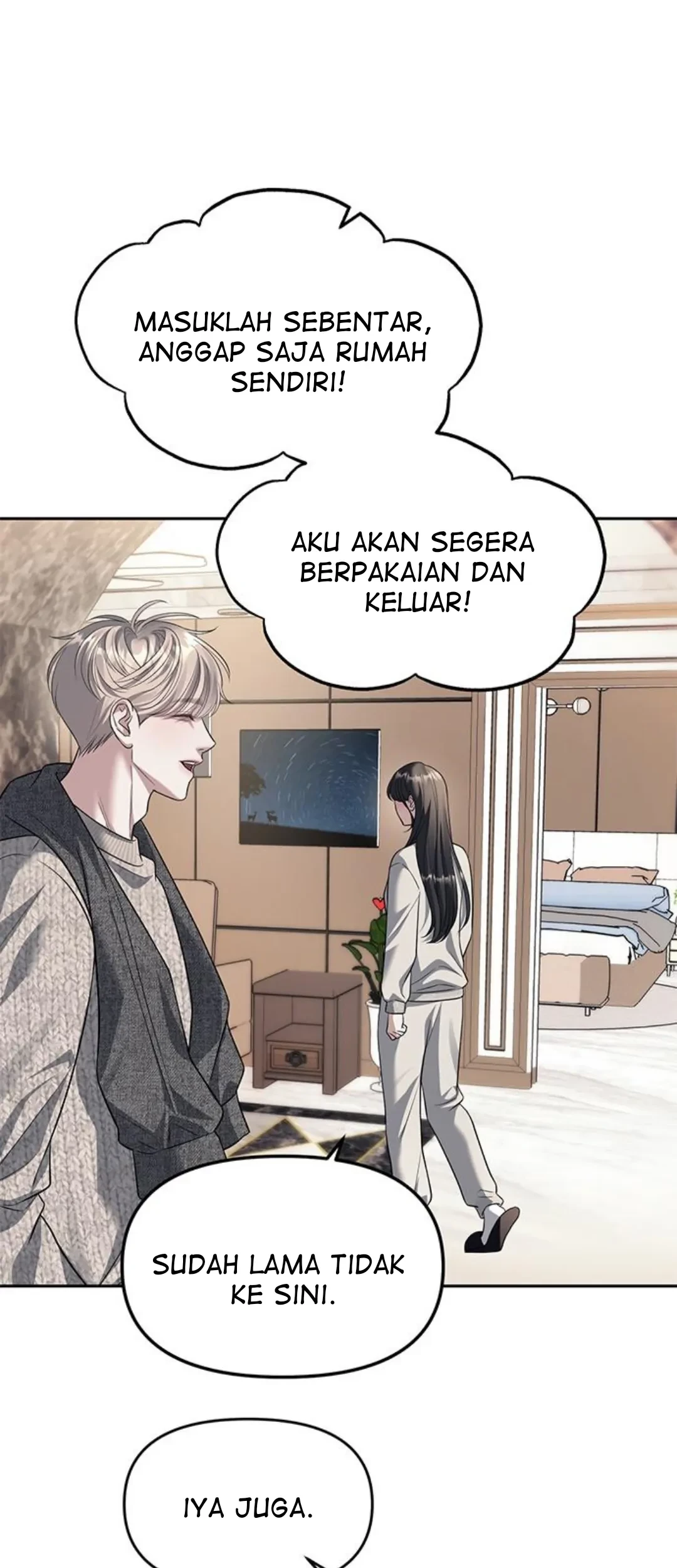 Undercover! Chaebol High School Chapter 63 Gambar 7
