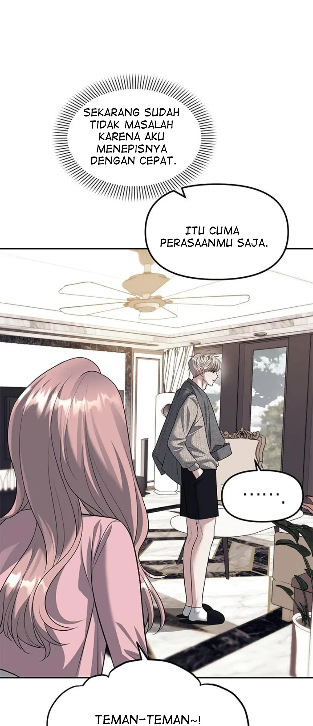 Undercover! Chaebol High School Chapter 63 Gambar 14