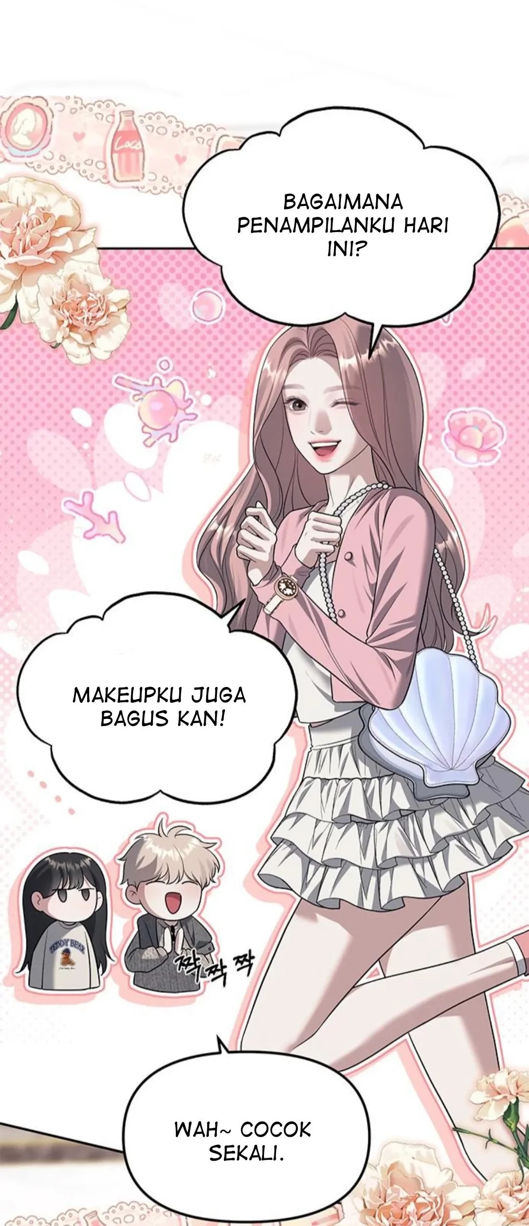 Undercover! Chaebol High School Chapter 63 Gambar 16