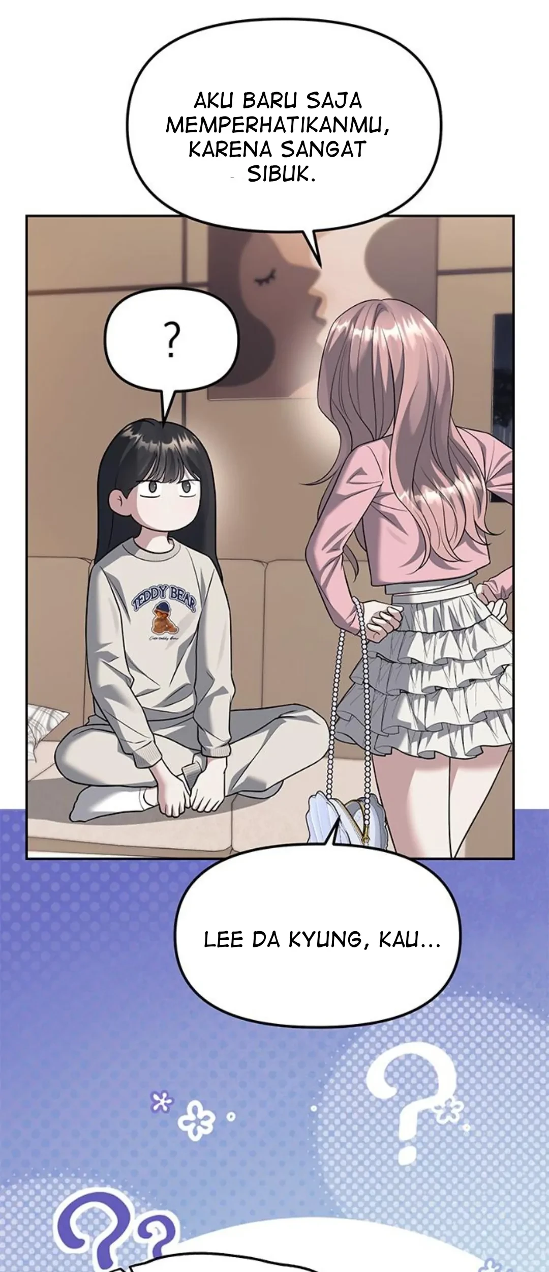 Undercover! Chaebol High School Chapter 63 Gambar 18