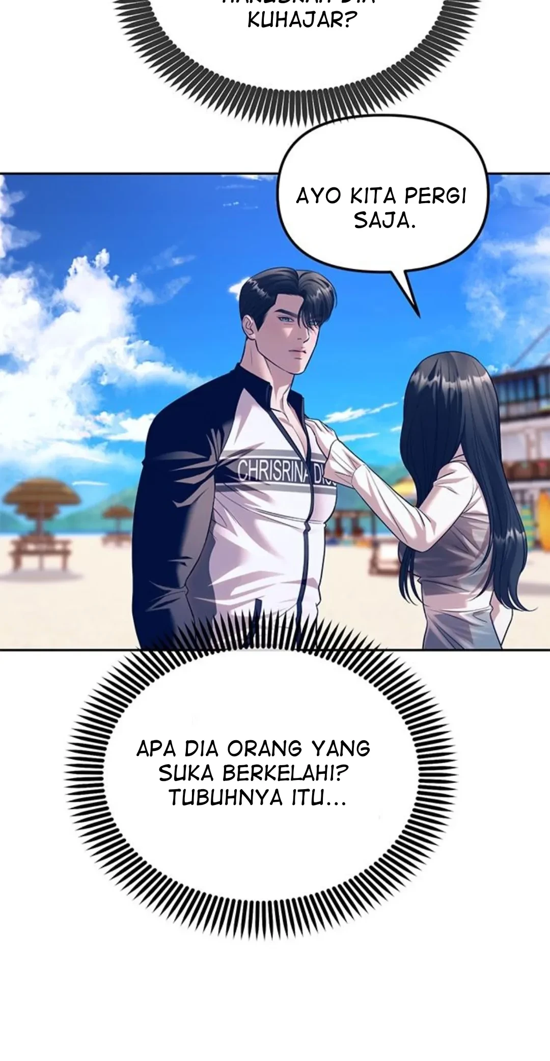Undercover! Chaebol High School Chapter 64 Gambar 28