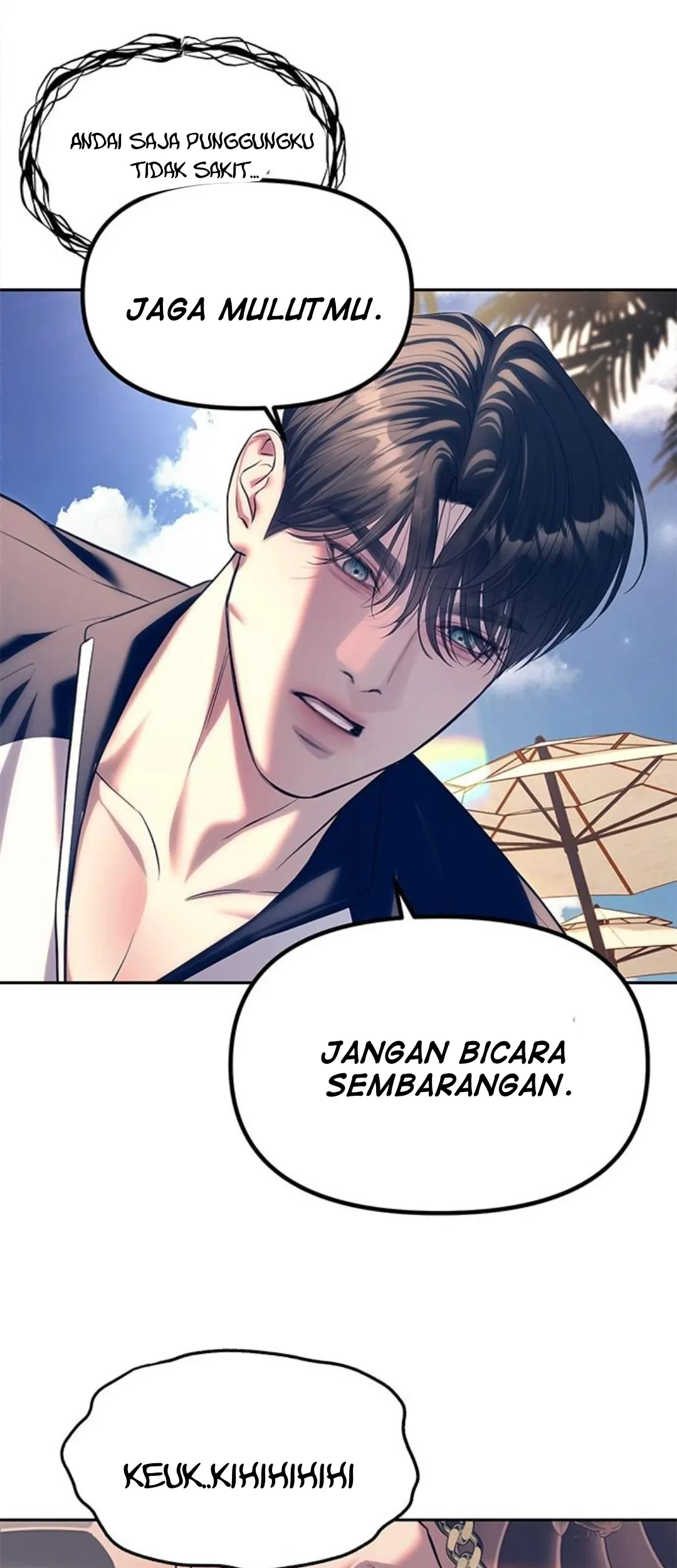 Undercover! Chaebol High School Chapter 64 Gambar 40