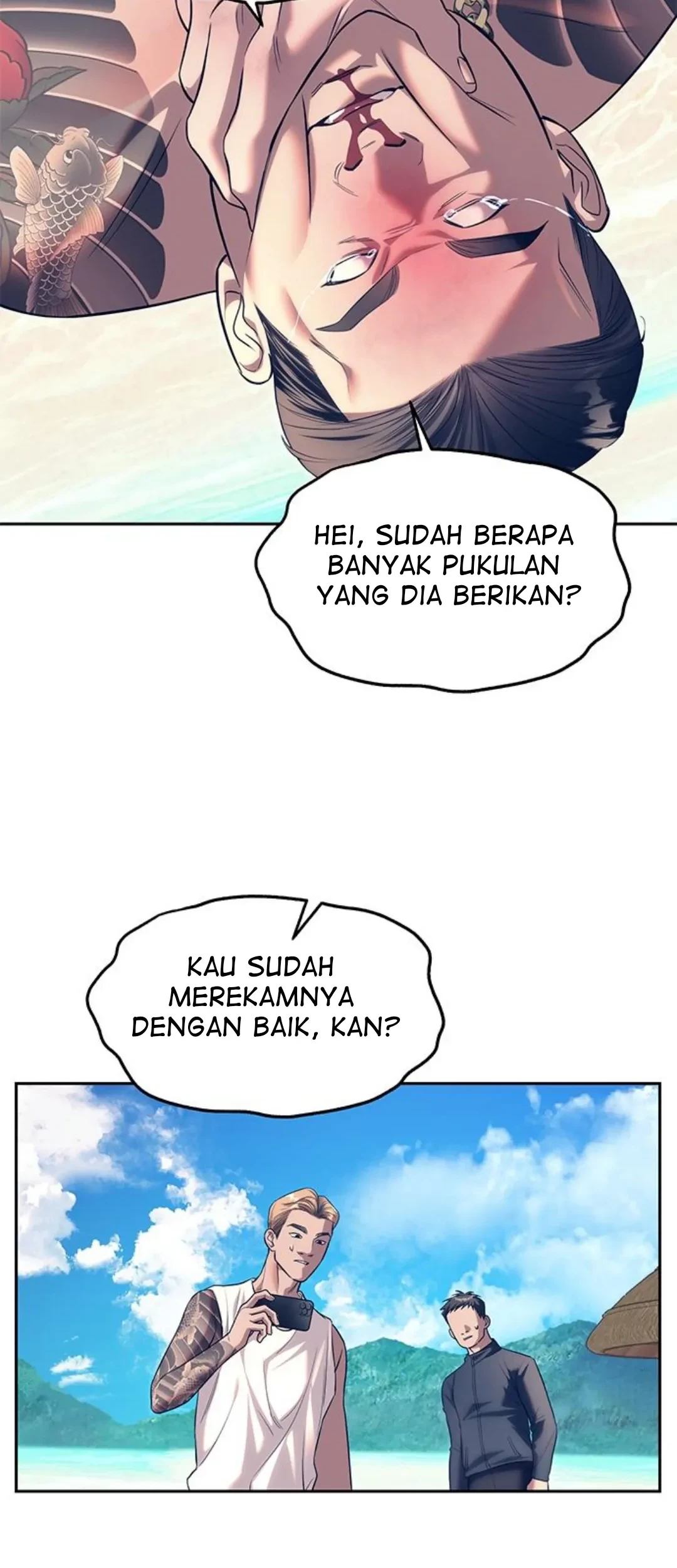 Undercover! Chaebol High School Chapter 64 Gambar 41