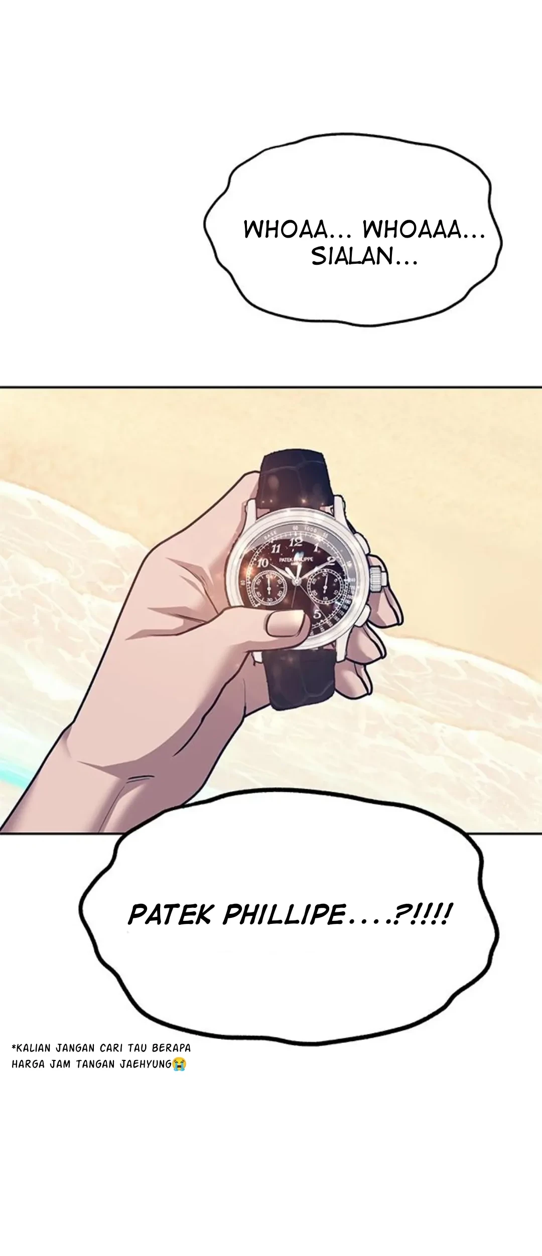 Undercover! Chaebol High School Chapter 64 Gambar 47