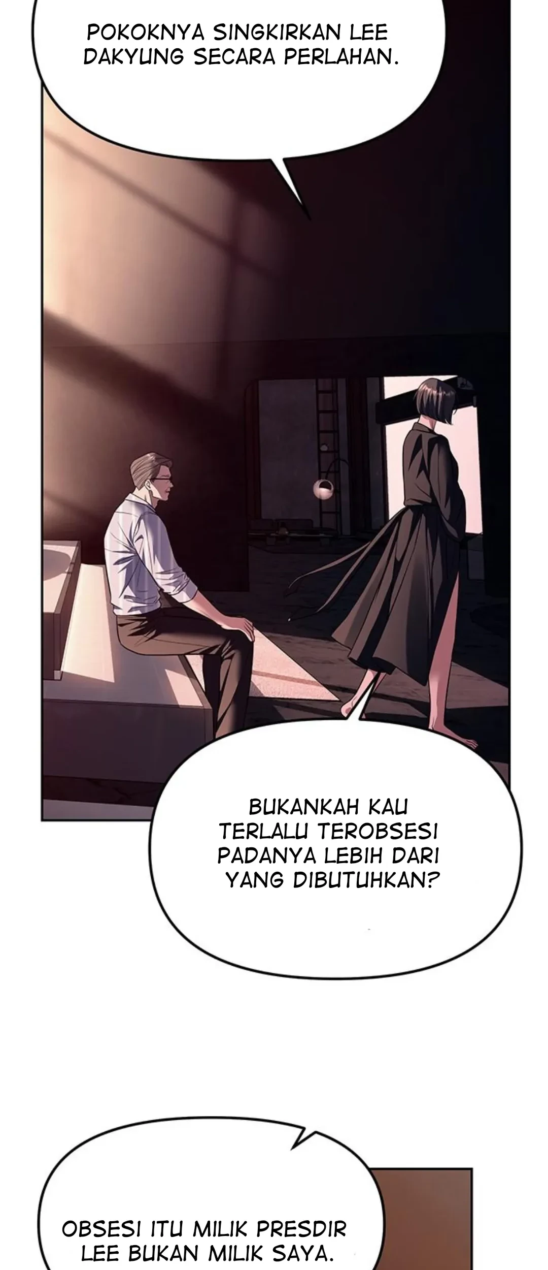 Undercover! Chaebol High School Chapter 64 Gambar 56