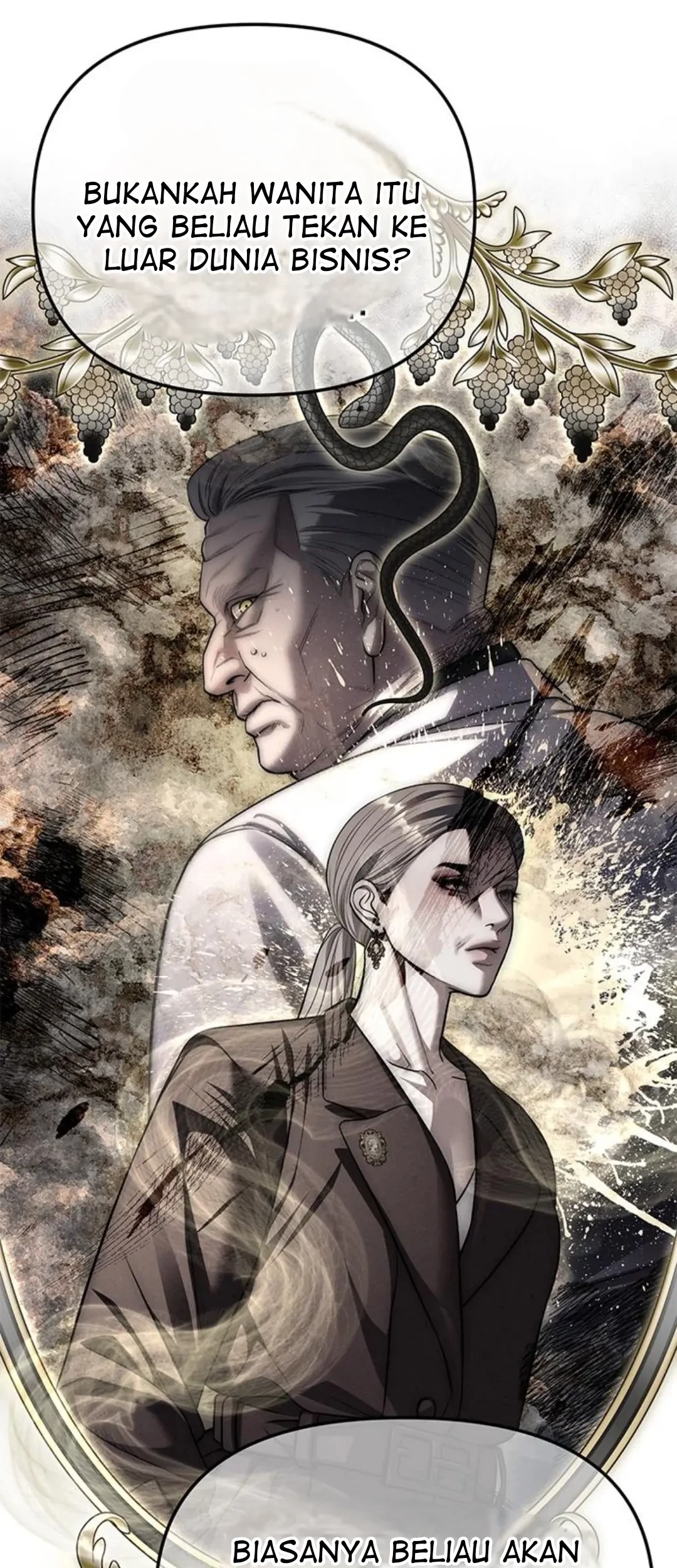 Undercover! Chaebol High School Chapter 64 Gambar 58