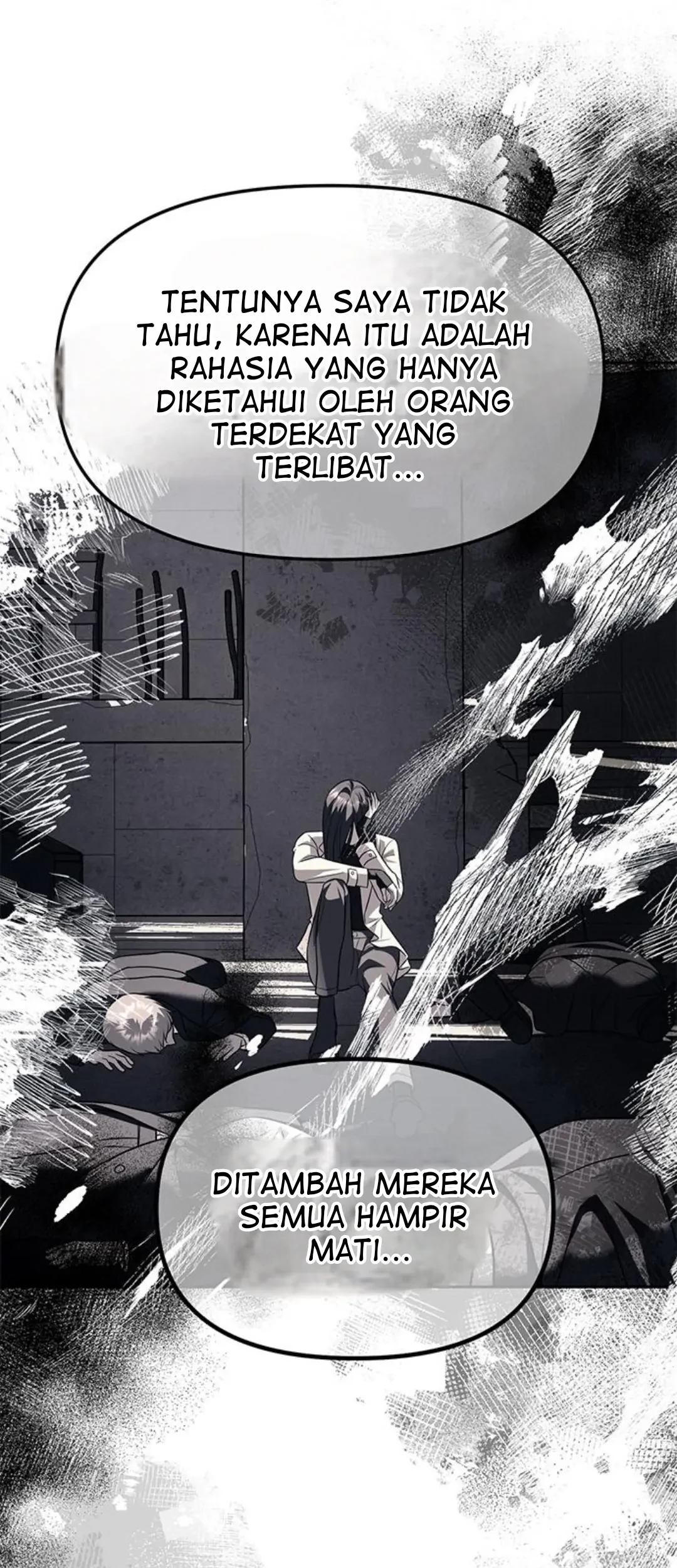 Undercover! Chaebol High School Chapter 64 Gambar 61