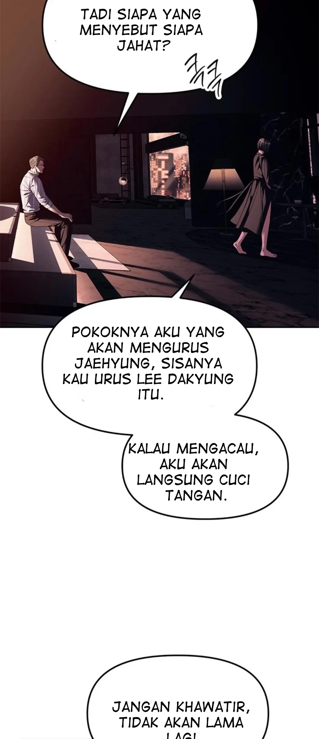 Undercover! Chaebol High School Chapter 64 Gambar 65