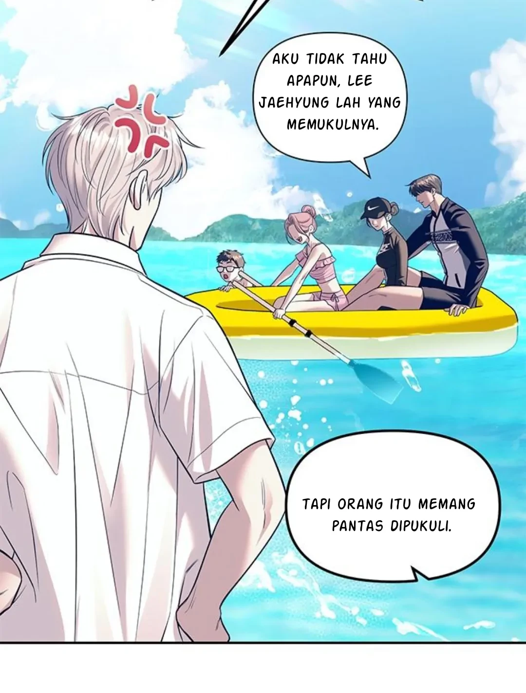 Undercover! Chaebol High School Chapter 64 Gambar 70