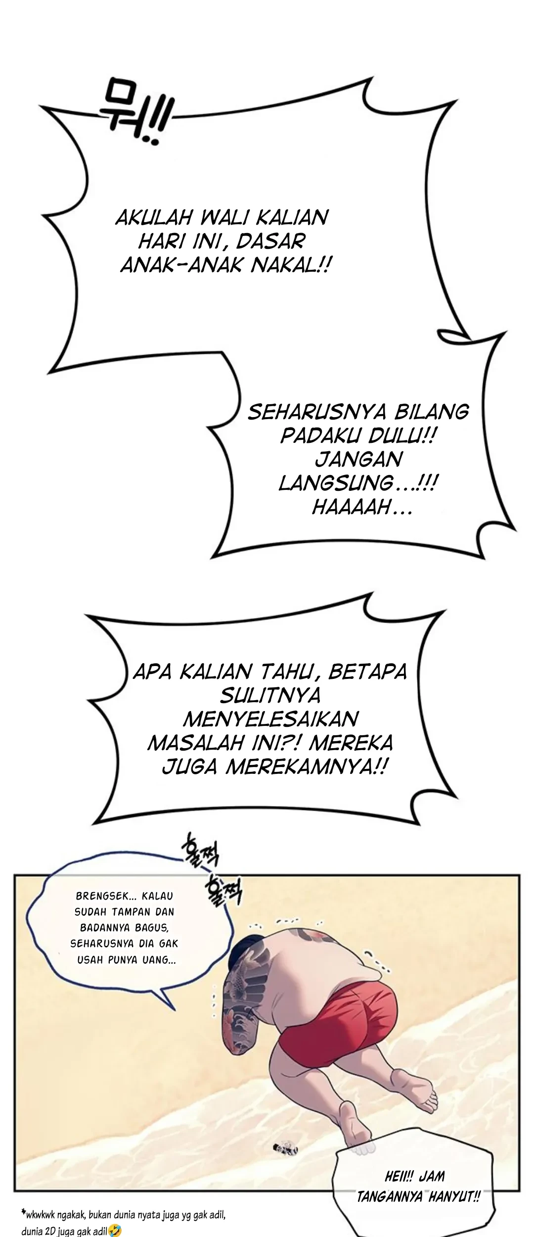 Undercover! Chaebol High School Chapter 64 Gambar 71