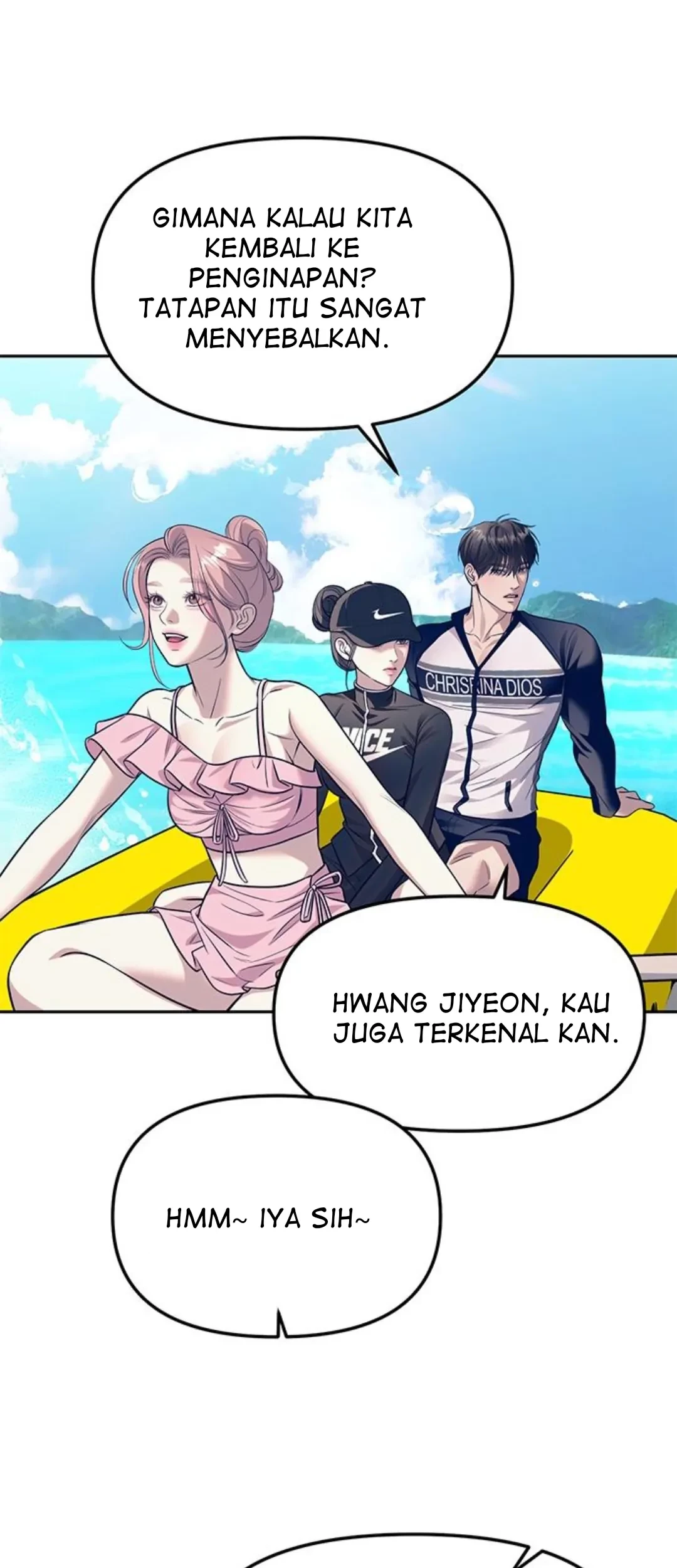 Undercover! Chaebol High School Chapter 64 Gambar 73