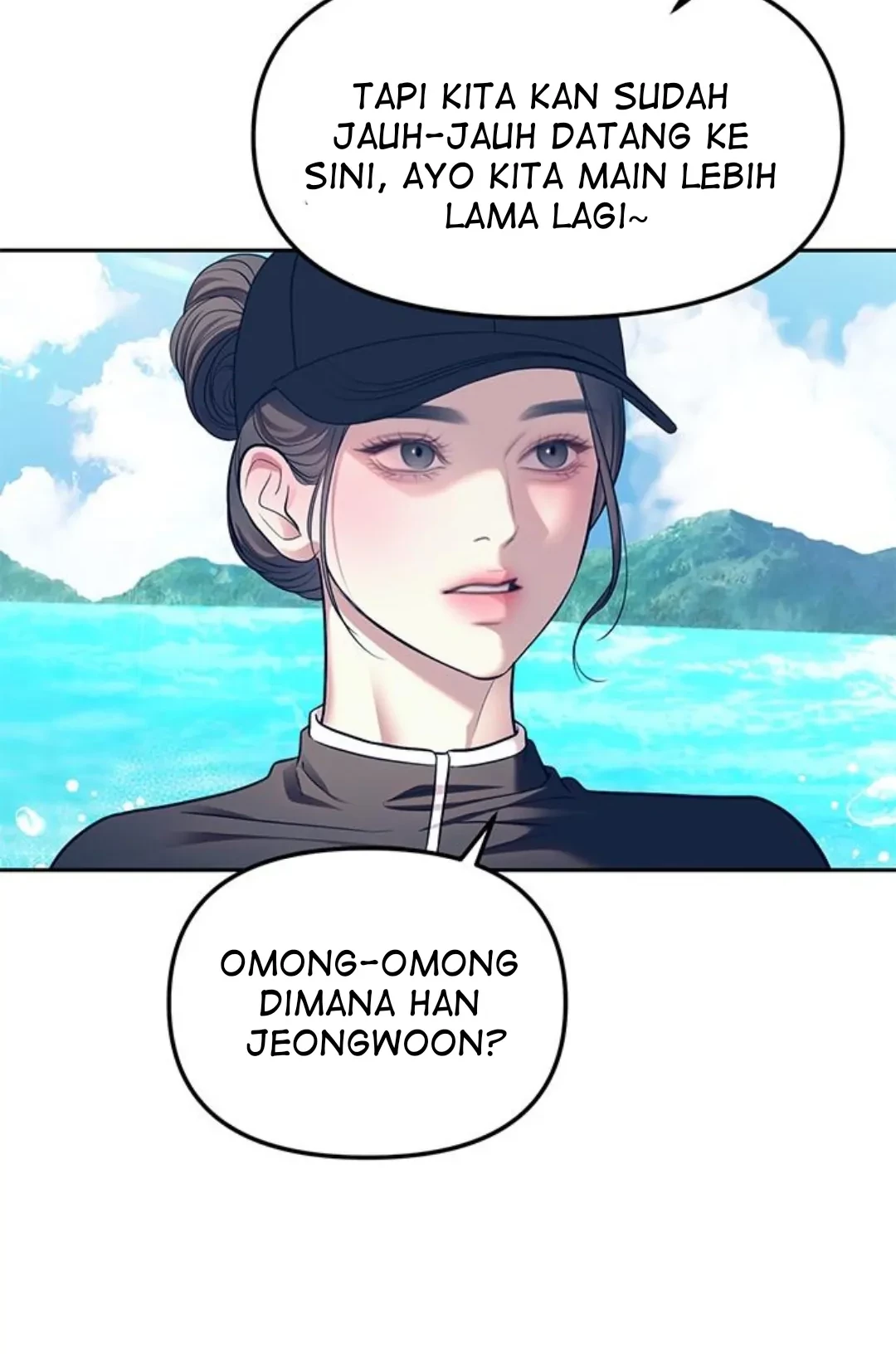 Undercover! Chaebol High School Chapter 64 Gambar 74