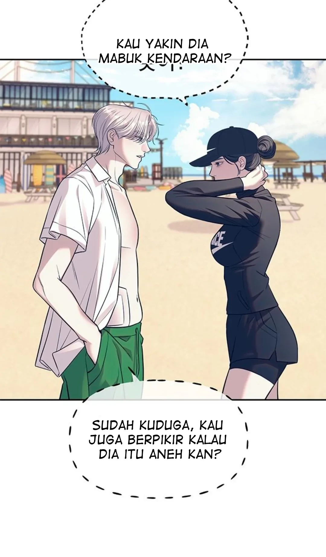 Undercover! Chaebol High School Chapter 64 Gambar 76