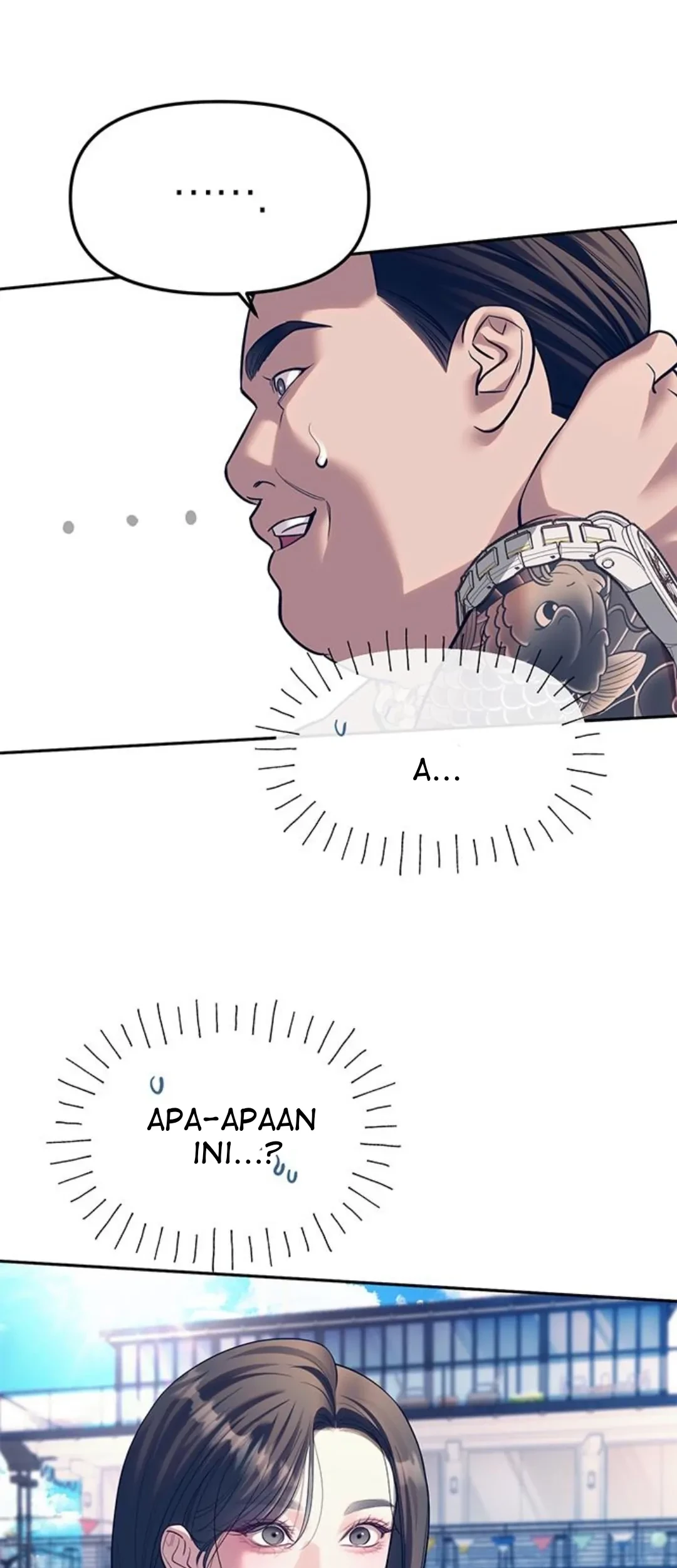 Undercover! Chaebol High School Chapter 64 Gambar 6